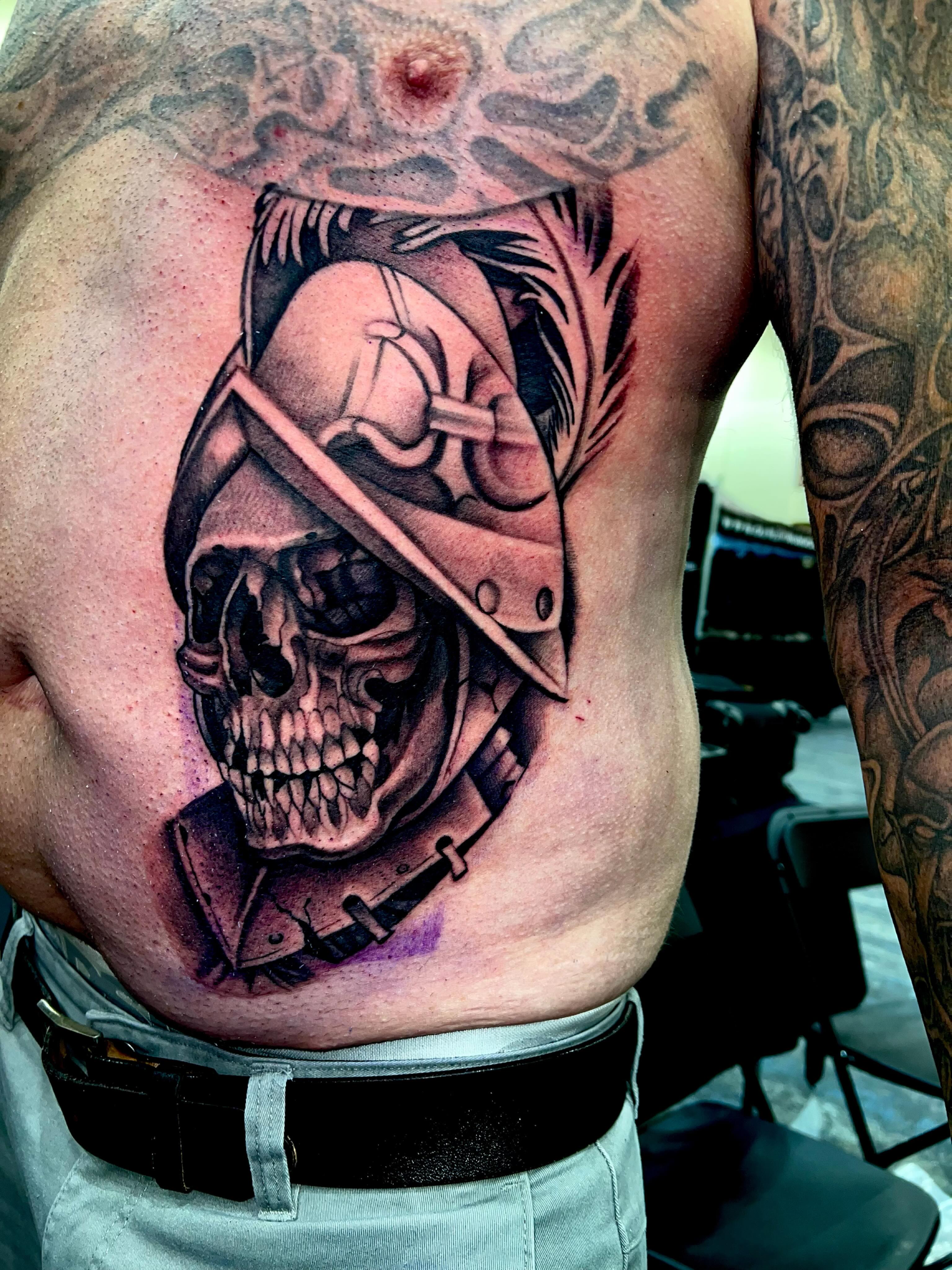 Tattoo by @sanchez_ink — realism, dark_realism