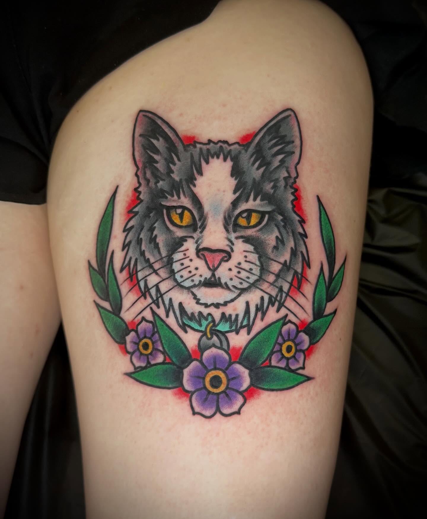 Tattoo by @christos_tattoos — american_traditional
