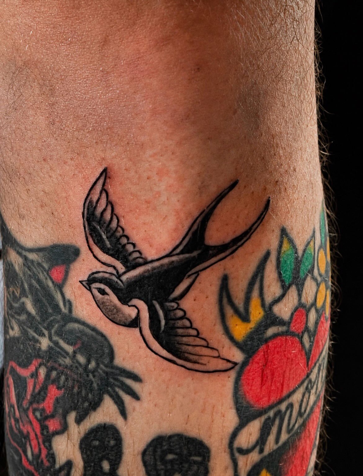 Tattoo by @dfineink — american_traditional