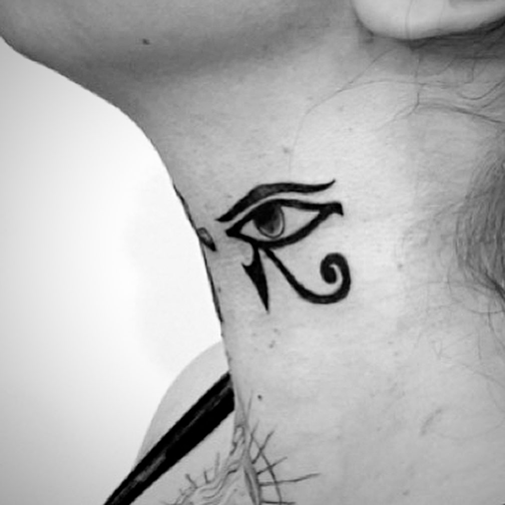 Tattoo by @punky_tattoos — black_and_grey