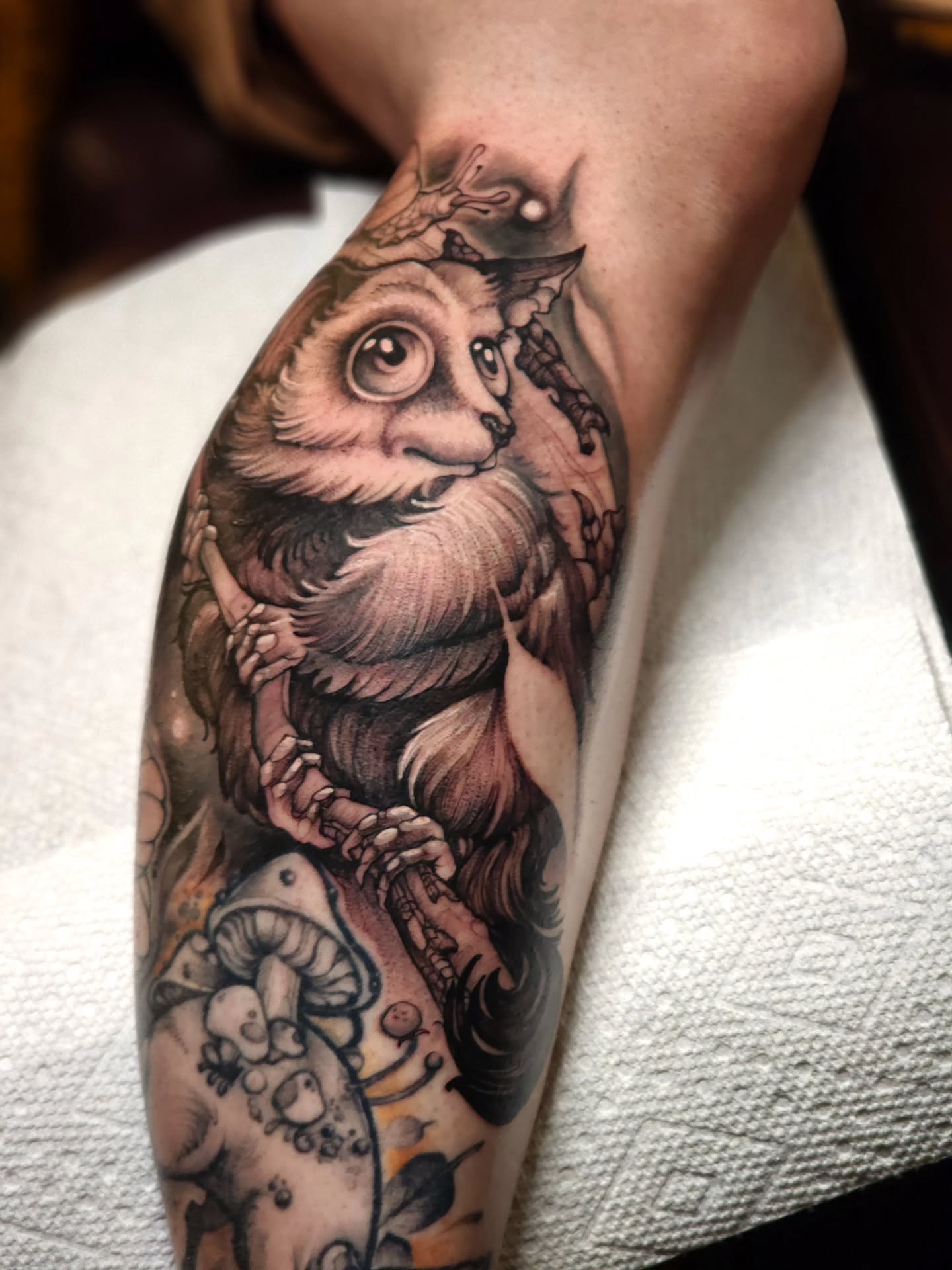 Tattoo by @401tattoo — realism