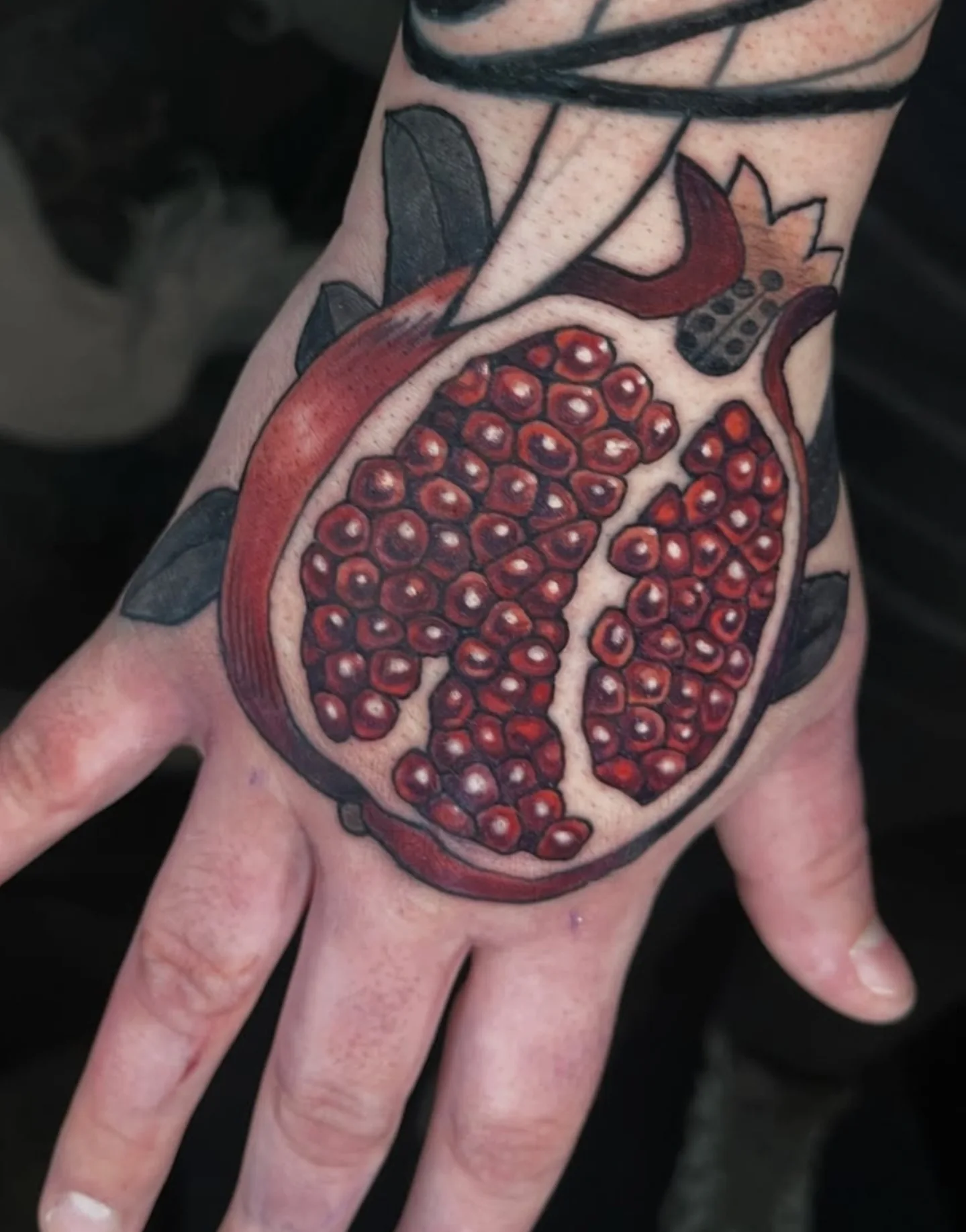 Tattoo by @unkindnessart — realism