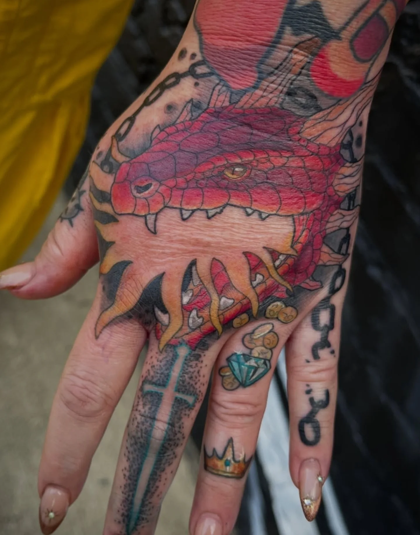 Tattoo by @unkindnessart — american_traditional