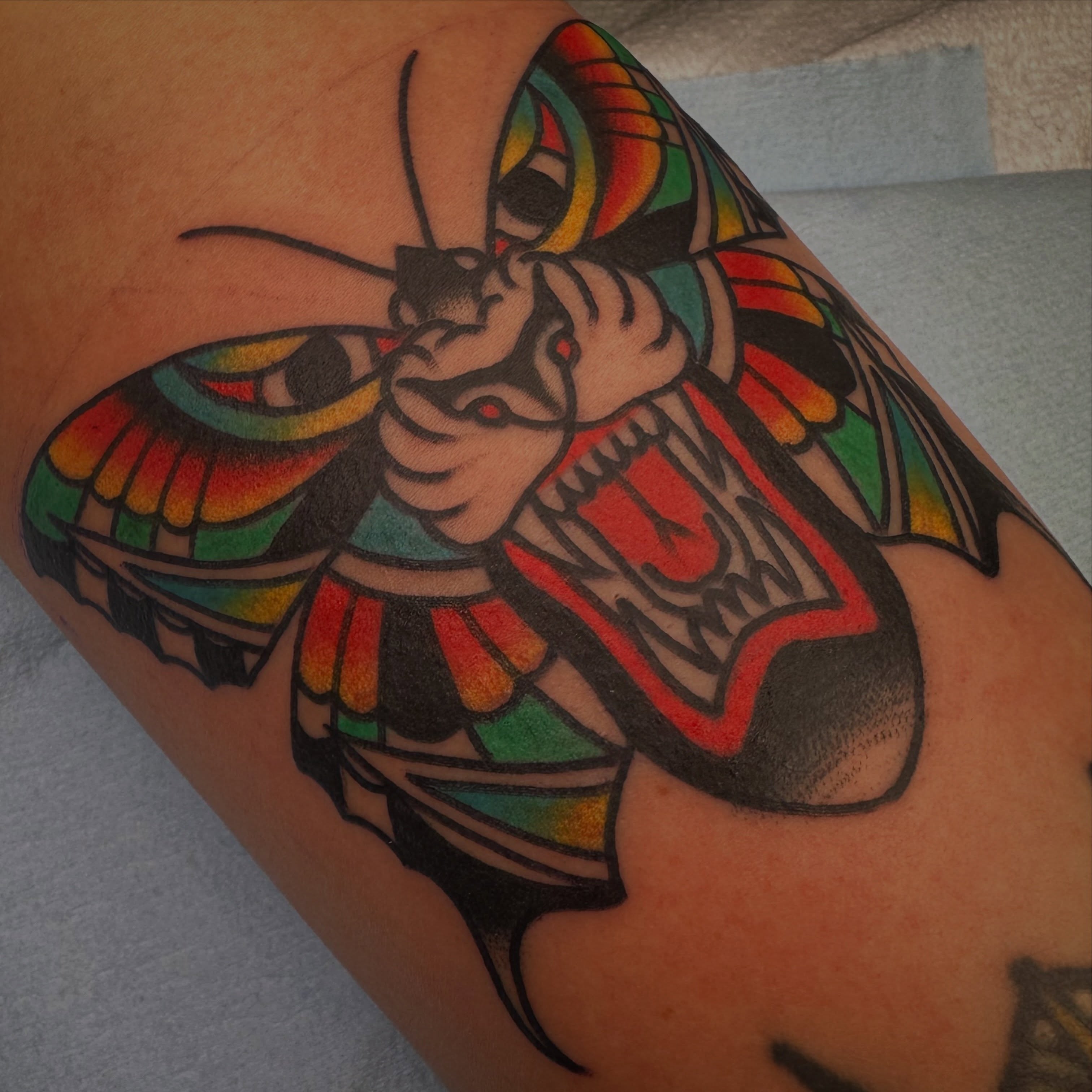 Tattoo by @codydewaldtattooer — american_traditional