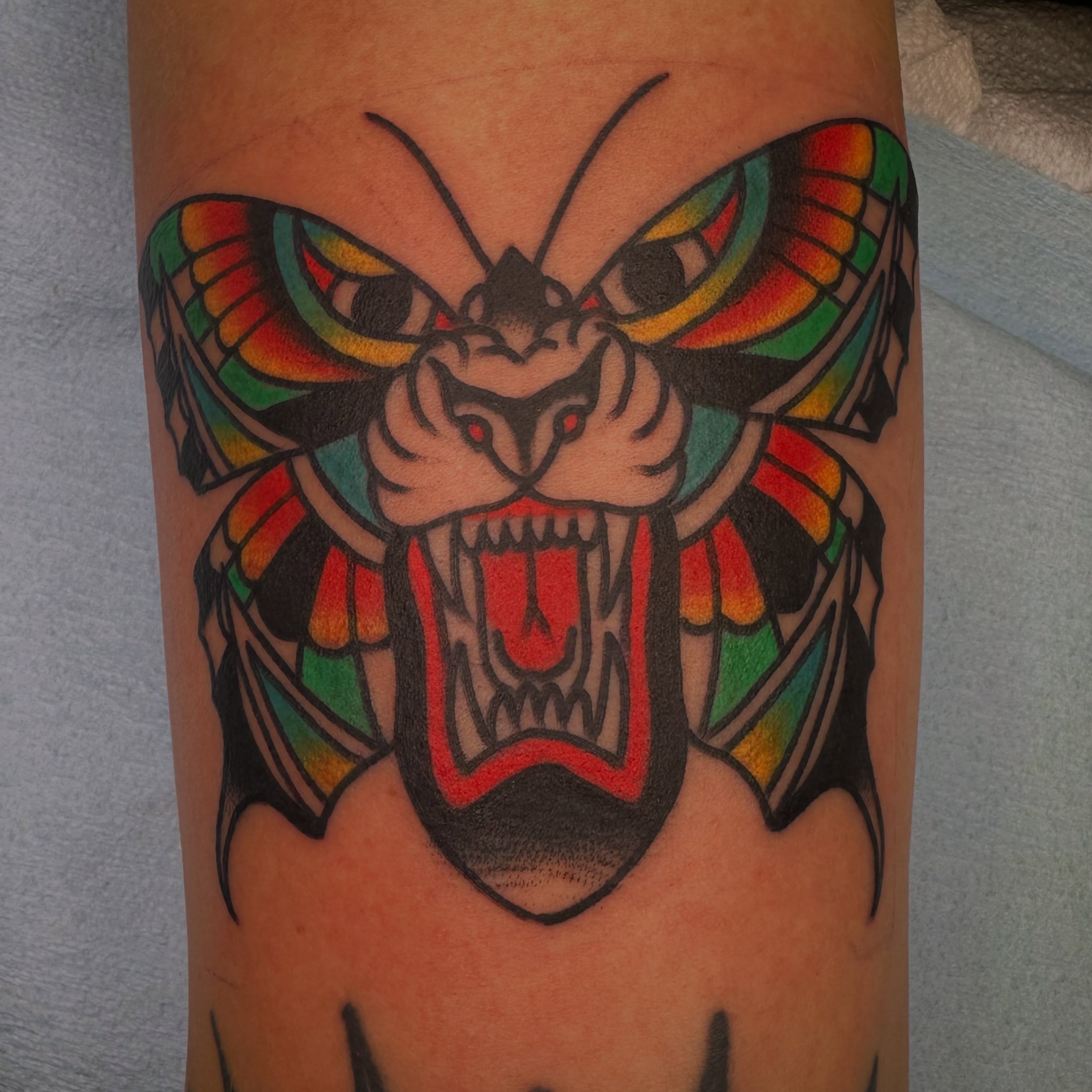 Tattoo by @codydewaldtattooer — american_traditional