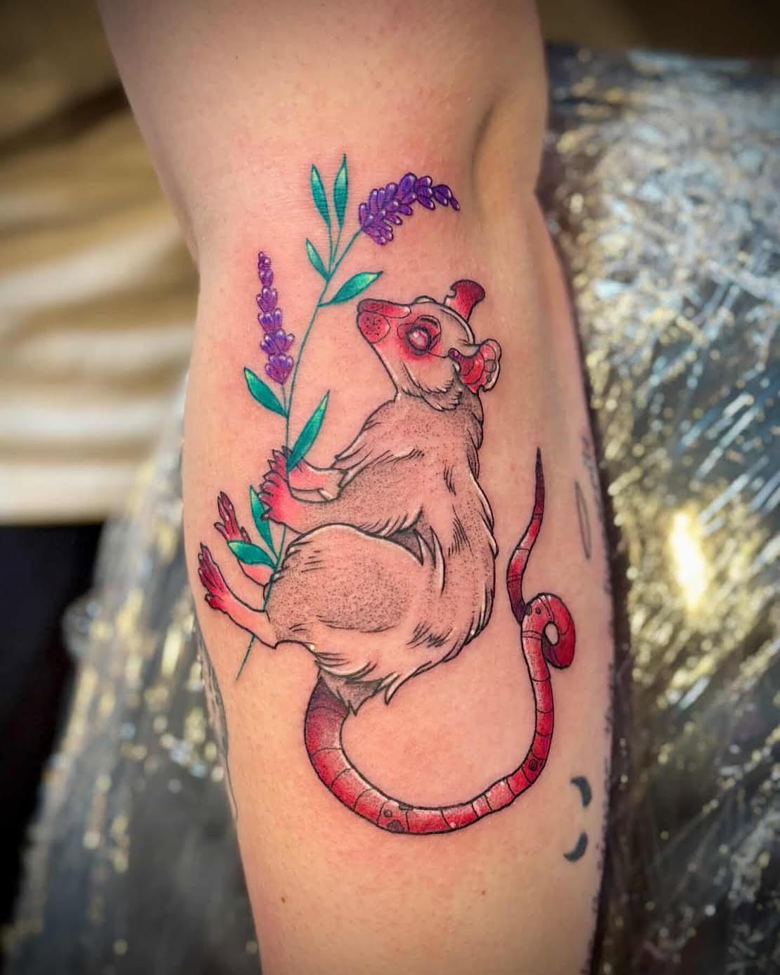 Tattoo by @sadistic_artist537 — new_school, illustrative