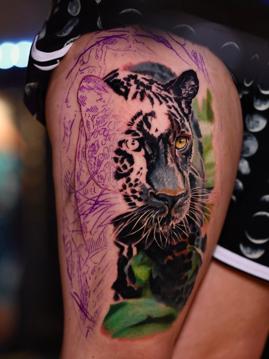 Tattoo by @brandonsontag — realism