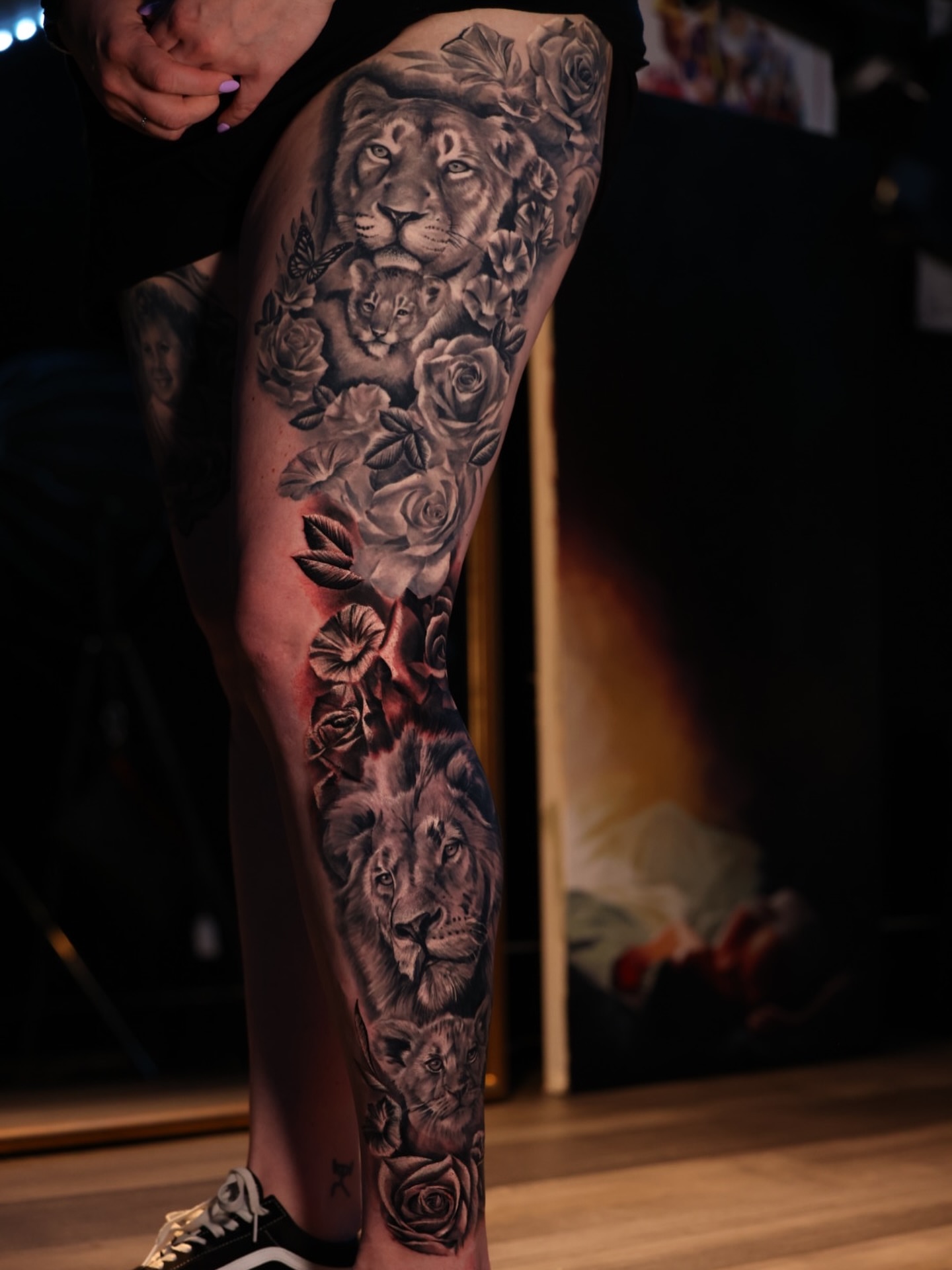 Tattoo by @brandonsontag — realism, black_and_grey