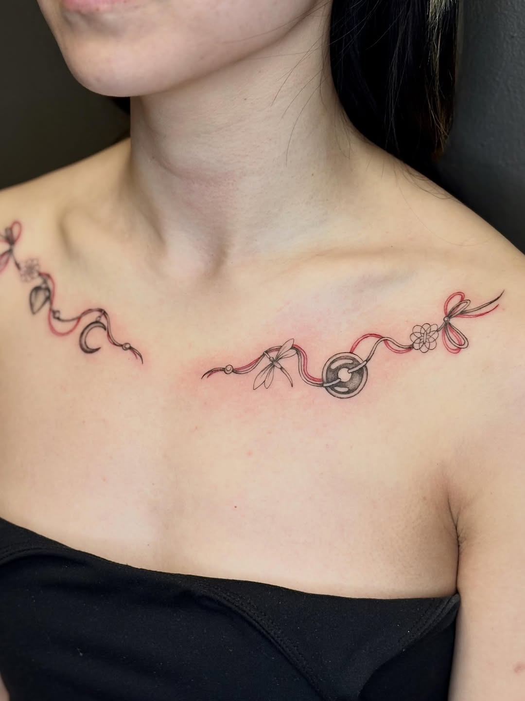 Tattoo by @sidtattoos_ — fine_line, minimalist