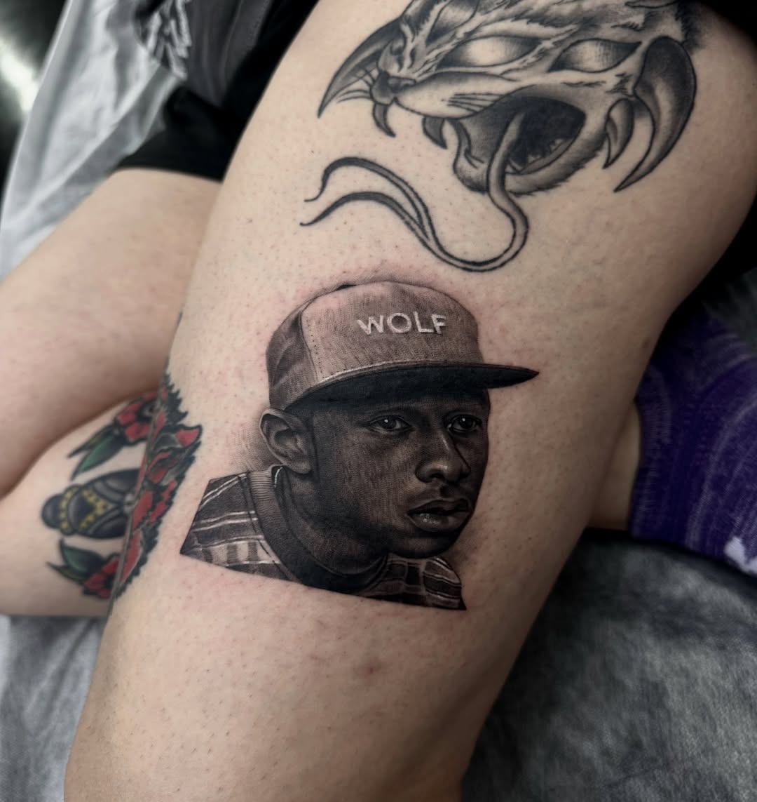 Tattoo by @zelik.w — realism, black_and_grey