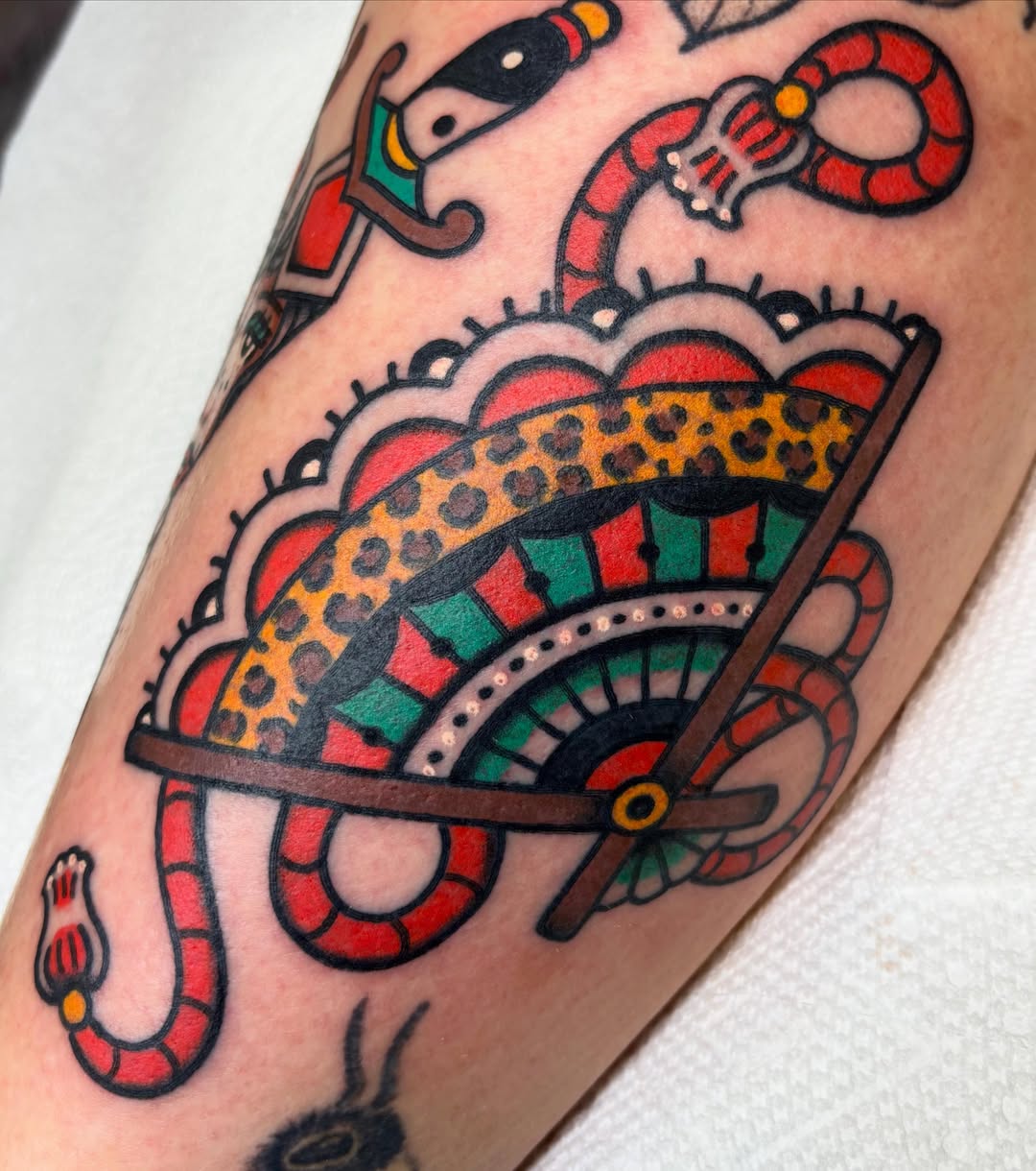 Tattoo by @rutattoos — american_traditional