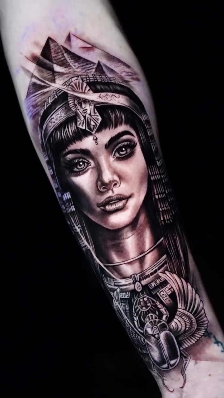 Tattoo by @myink.giingii — realism, black_and_grey