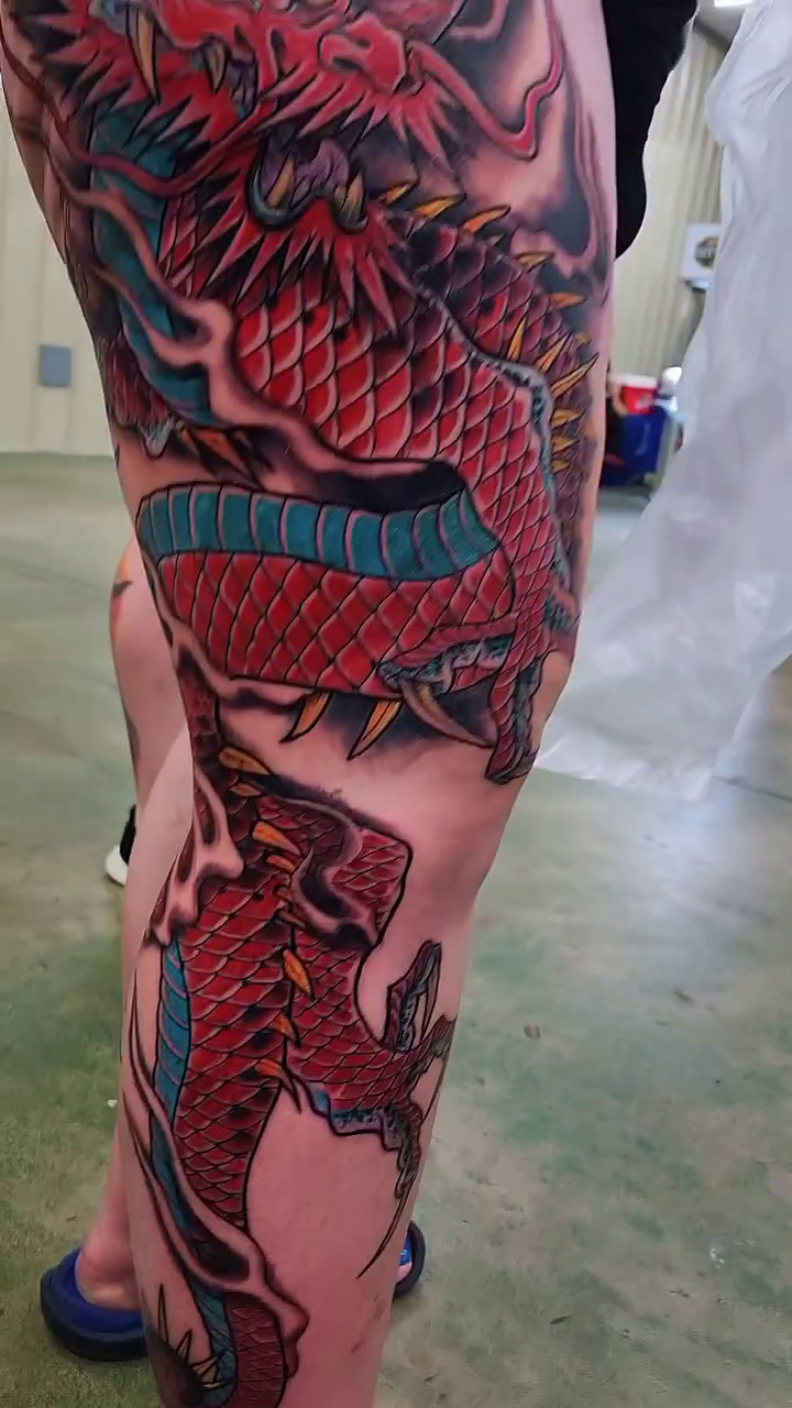 Tattoo by @david_robinowitz — japanese_irezumi