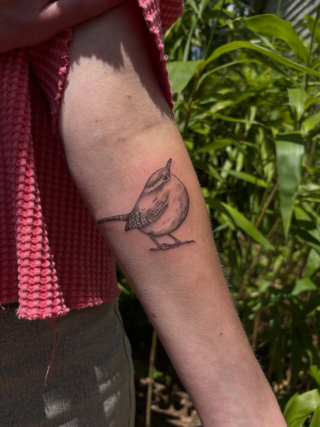 Tattoo by @damoretattoos — black_and_grey, realism