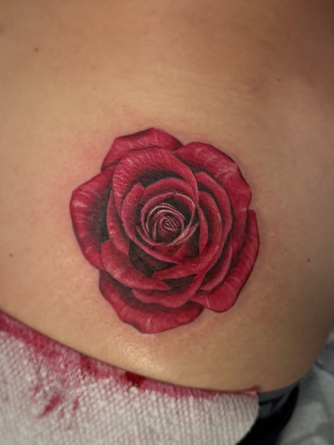 Tattoo by @tonitakaaa — realism, black_and_grey