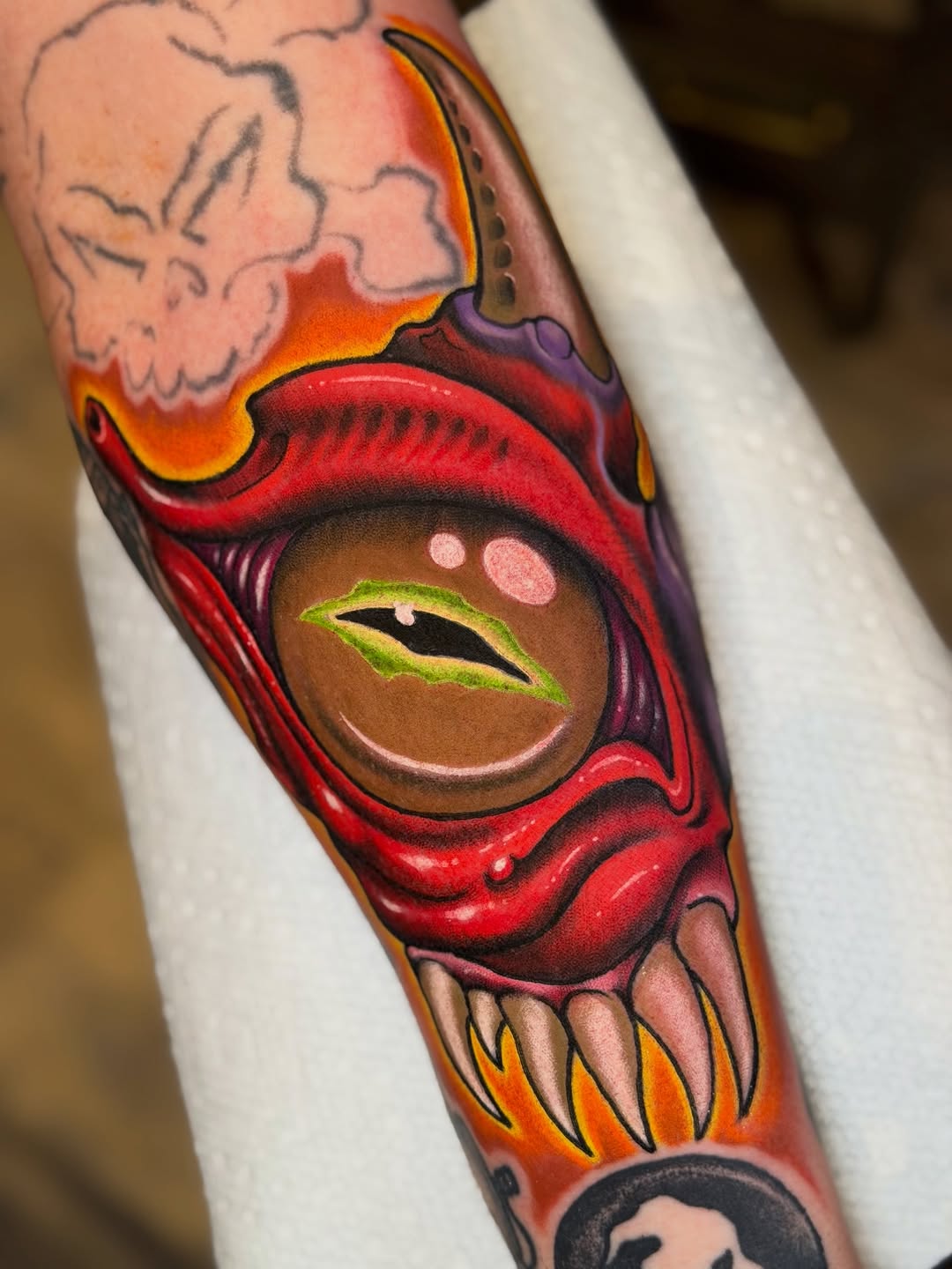 Tattoo by @jamesmullintattoos β new_school, realism