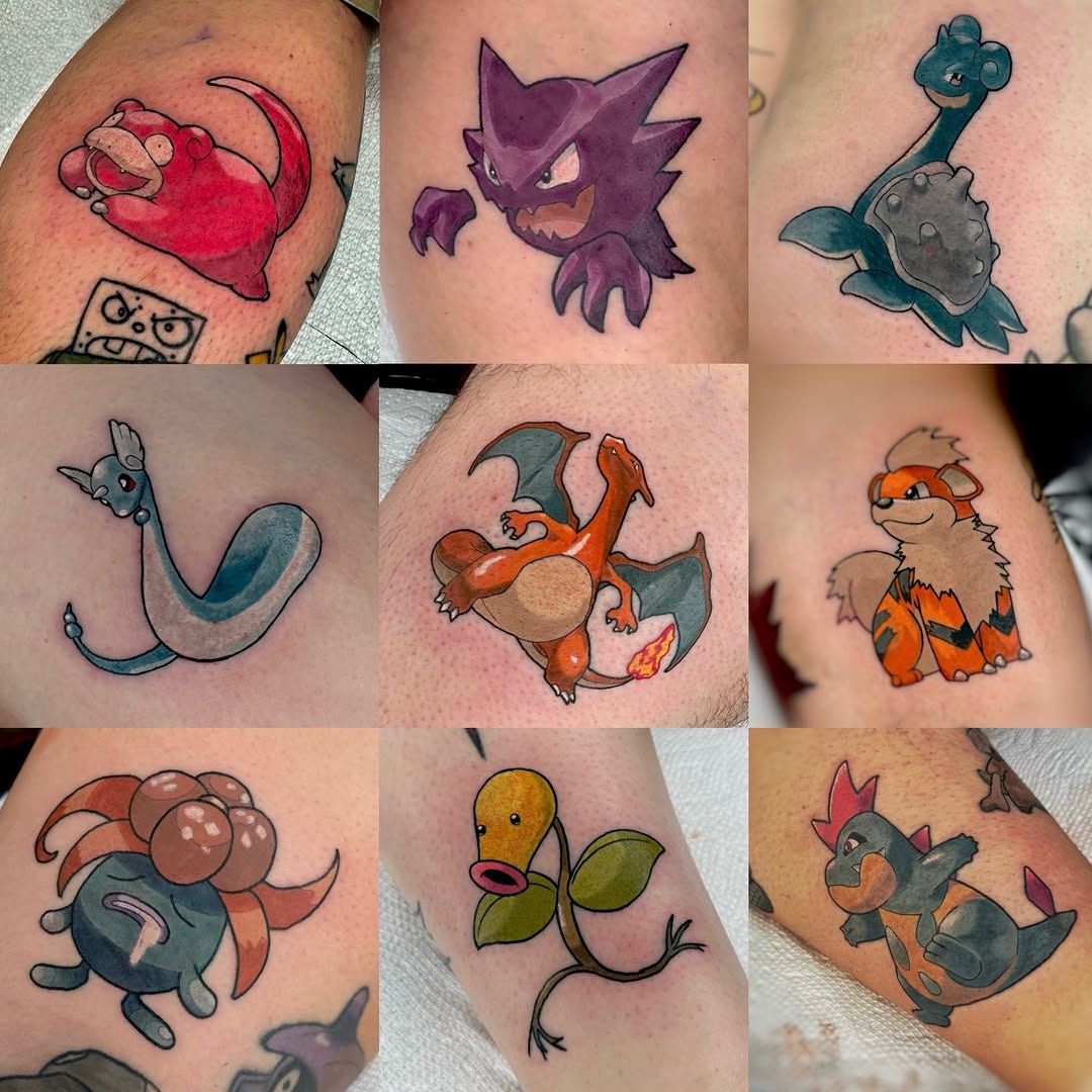 Tattoo by @brett_brown_tattoos — anime