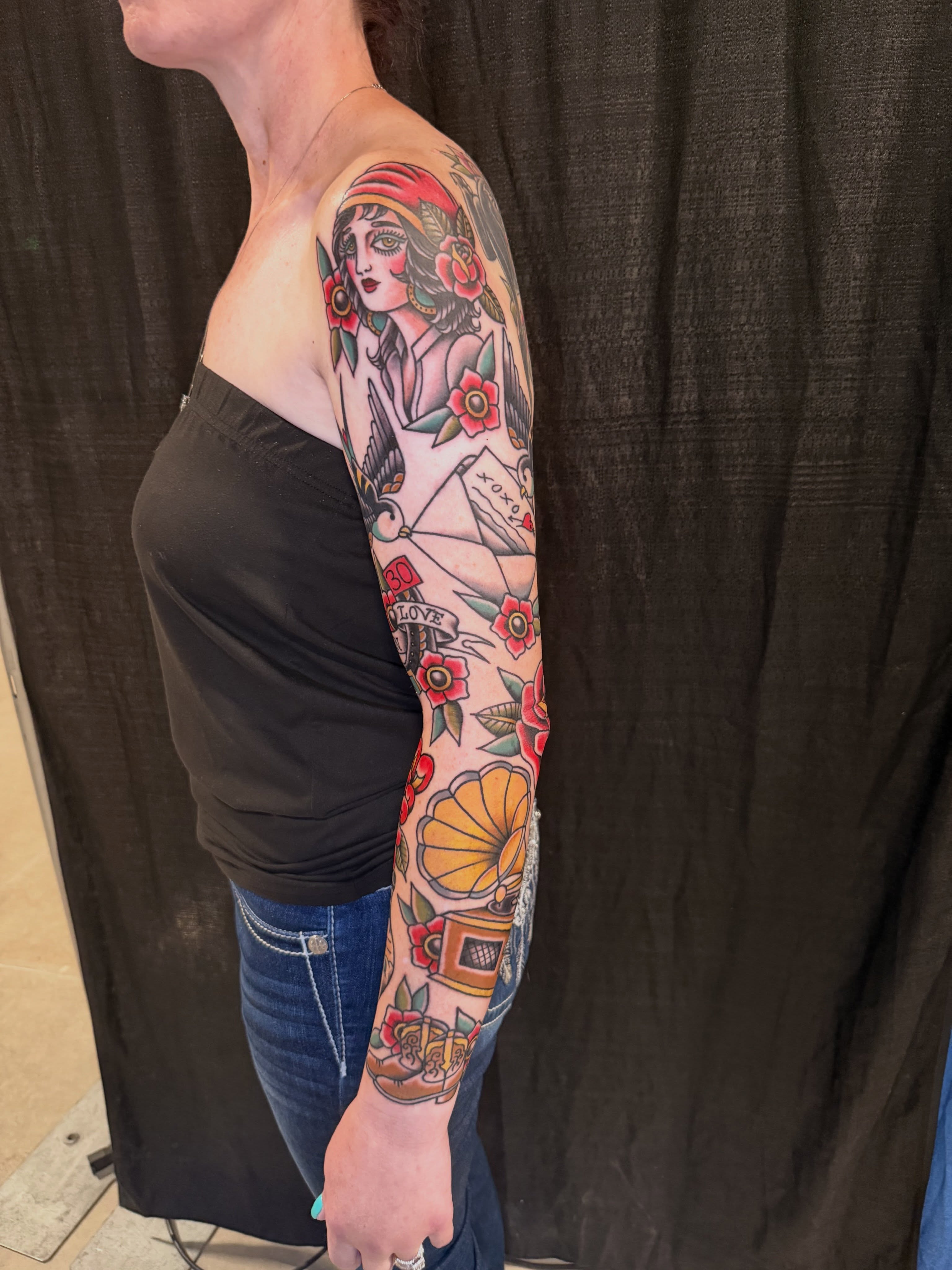 Tattoo by @robfehrman — american_traditional