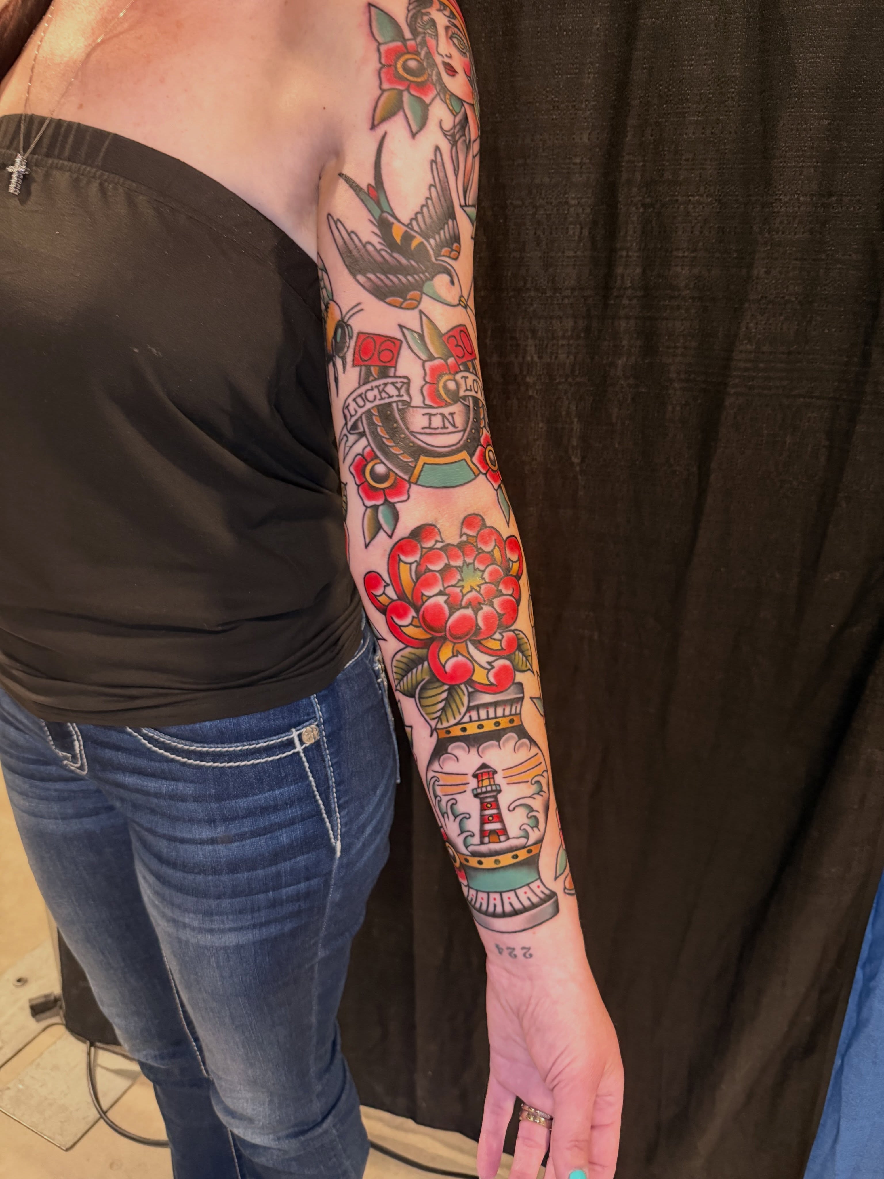 Tattoo by @robfehrman — american_traditional