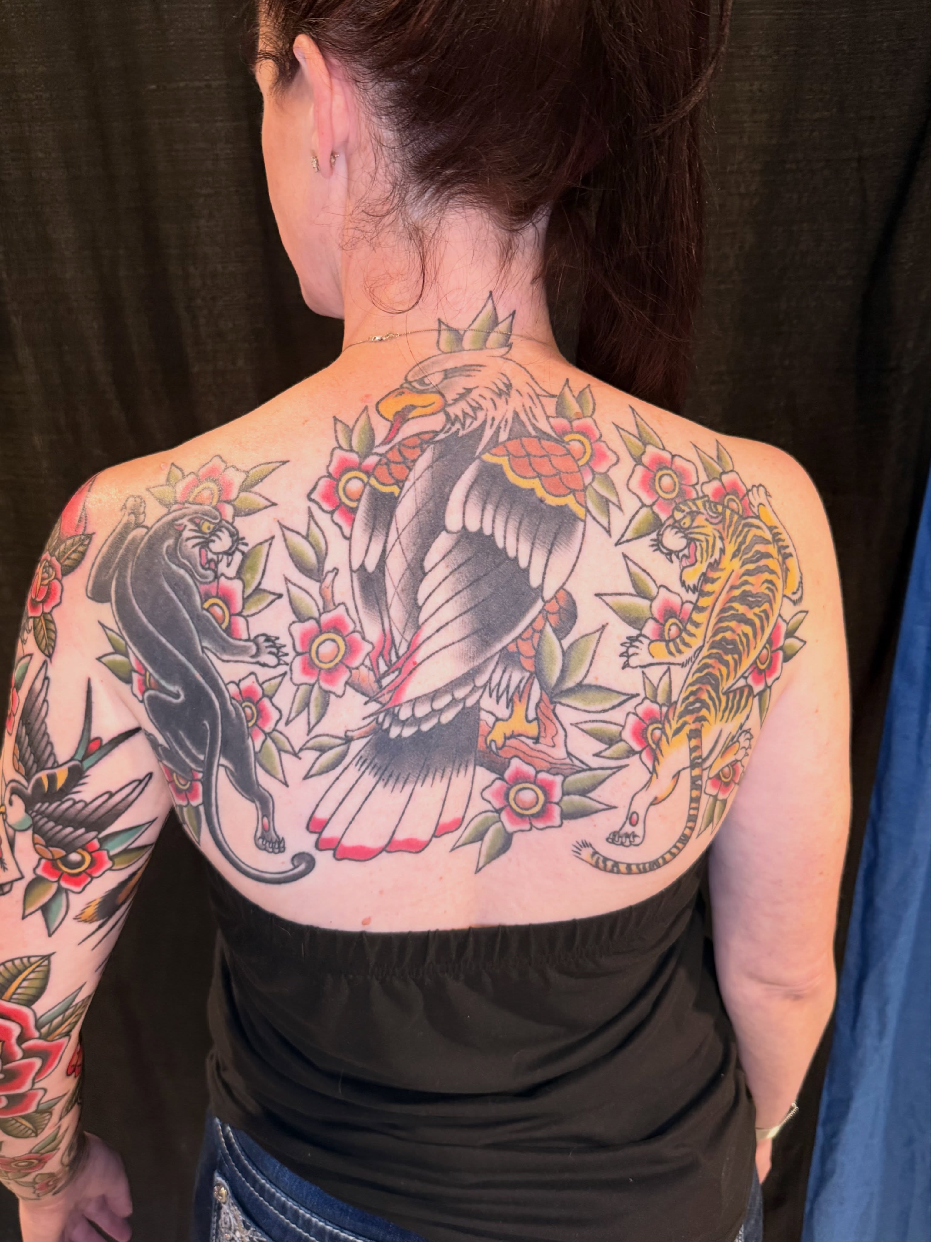 Tattoo by @robfehrman — american_traditional
