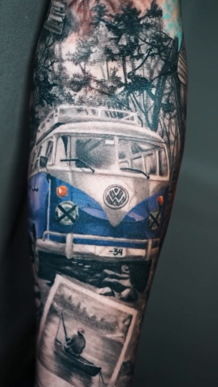 Tattoo by @mrdrextattoo — realism, black_and_grey