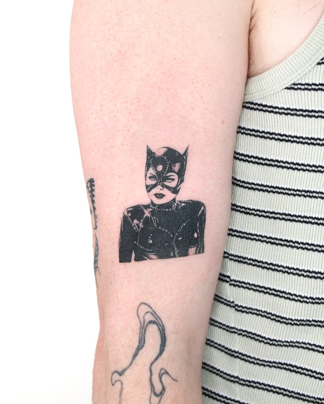 Tattoo by @tatmostat — realism, black_and_grey