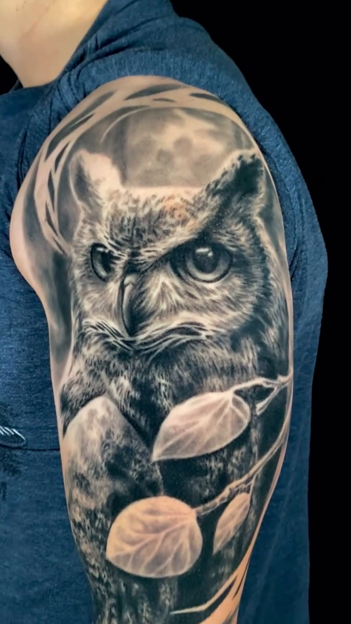 Tattoo by @avagracetattoos — realism, black_and_grey