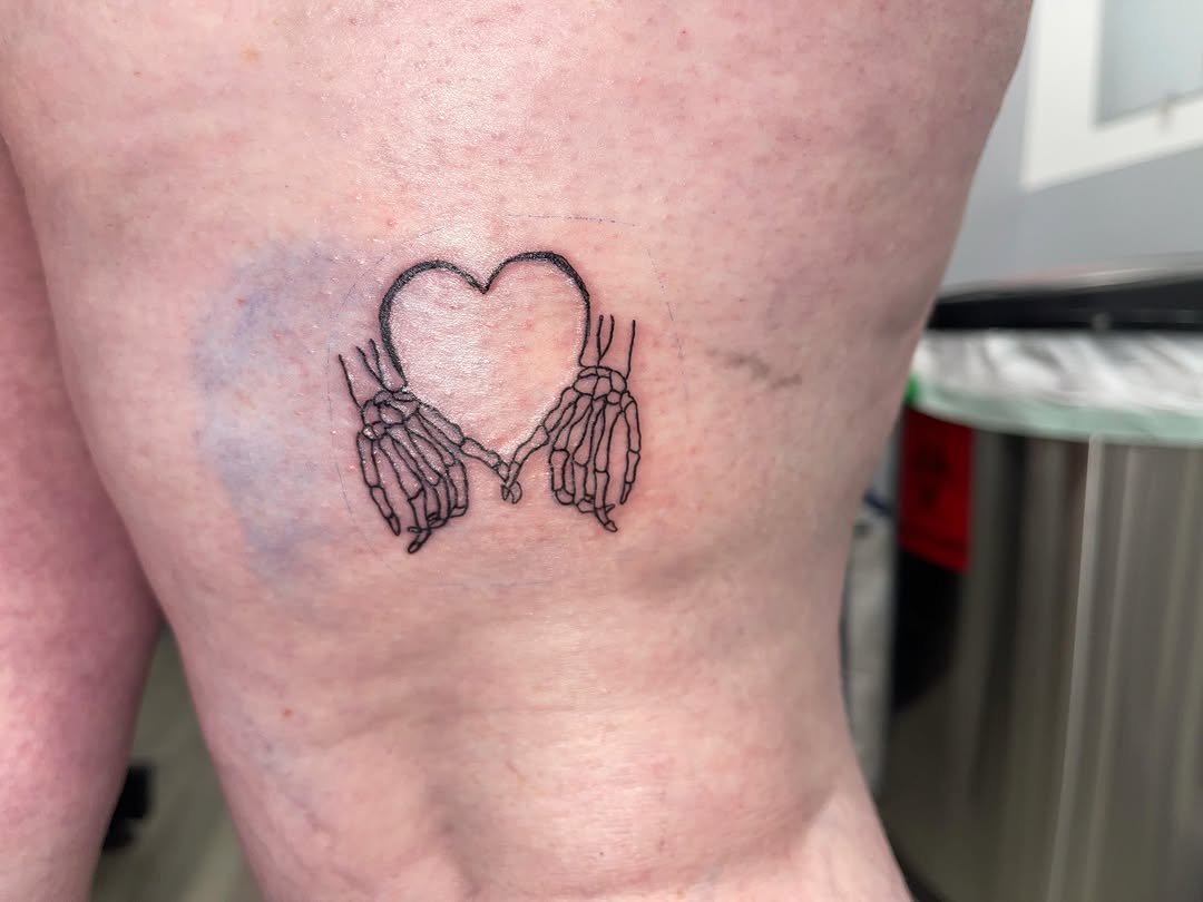 Tattoo by @tattooingren — black_and_grey