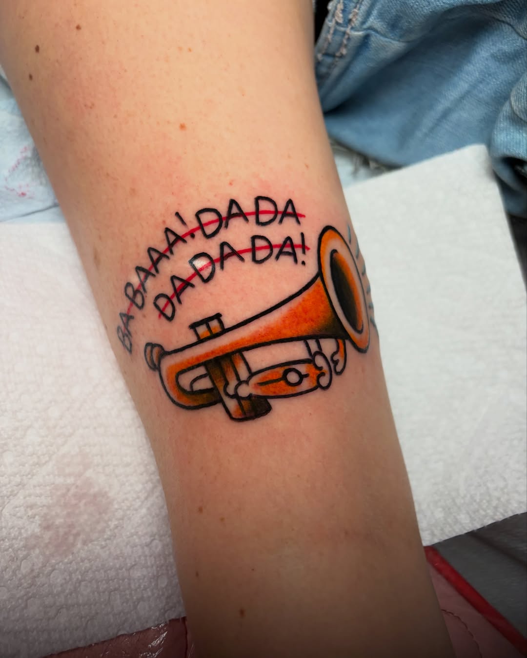 Tattoo by @phoenixfyreinkery — lettering_script