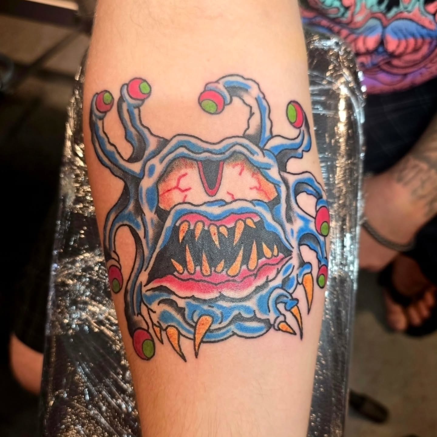 Tattoo by @klaatutattoo — american_traditional