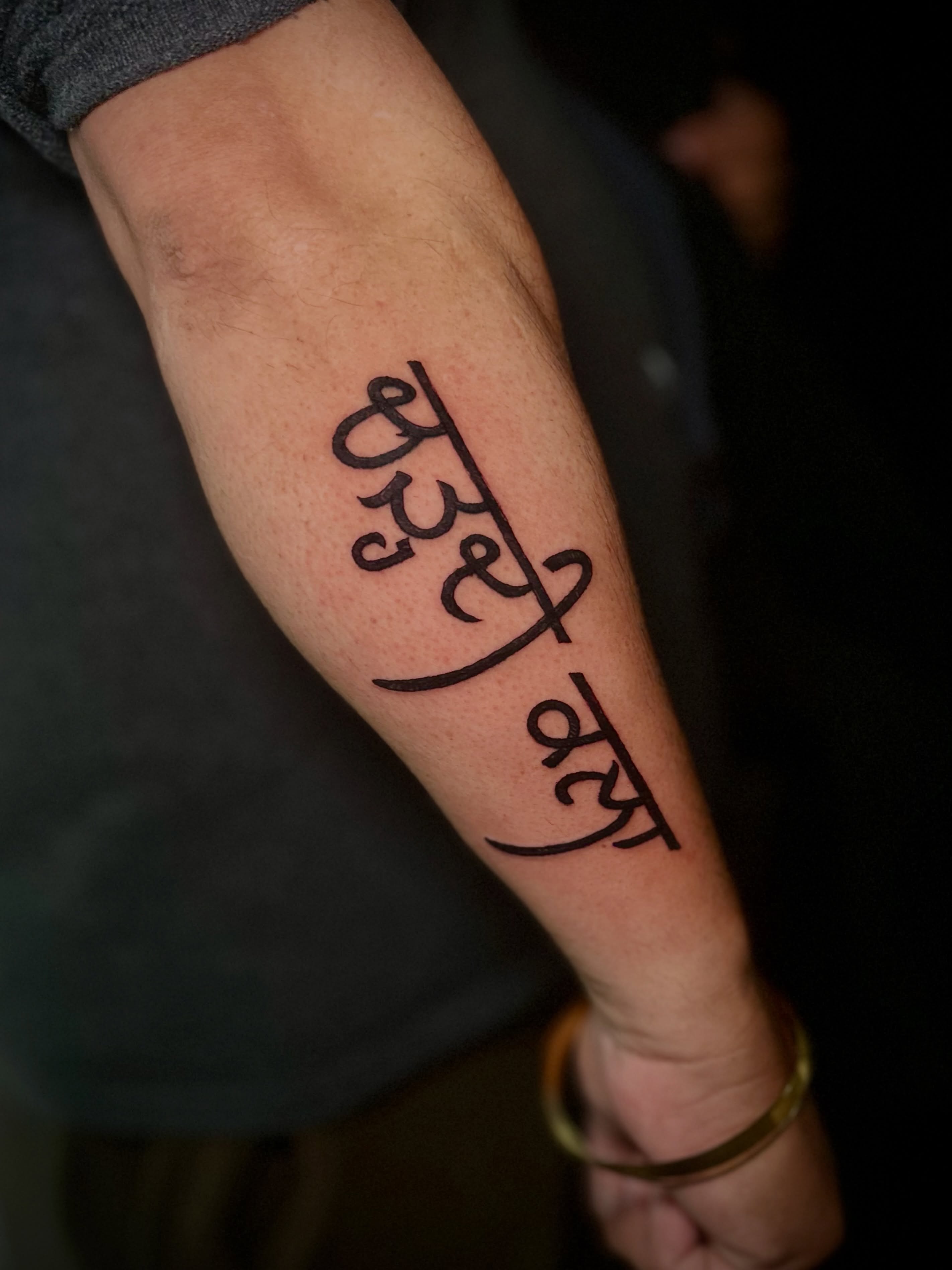 Tattoo by @tatt2st — lettering_script