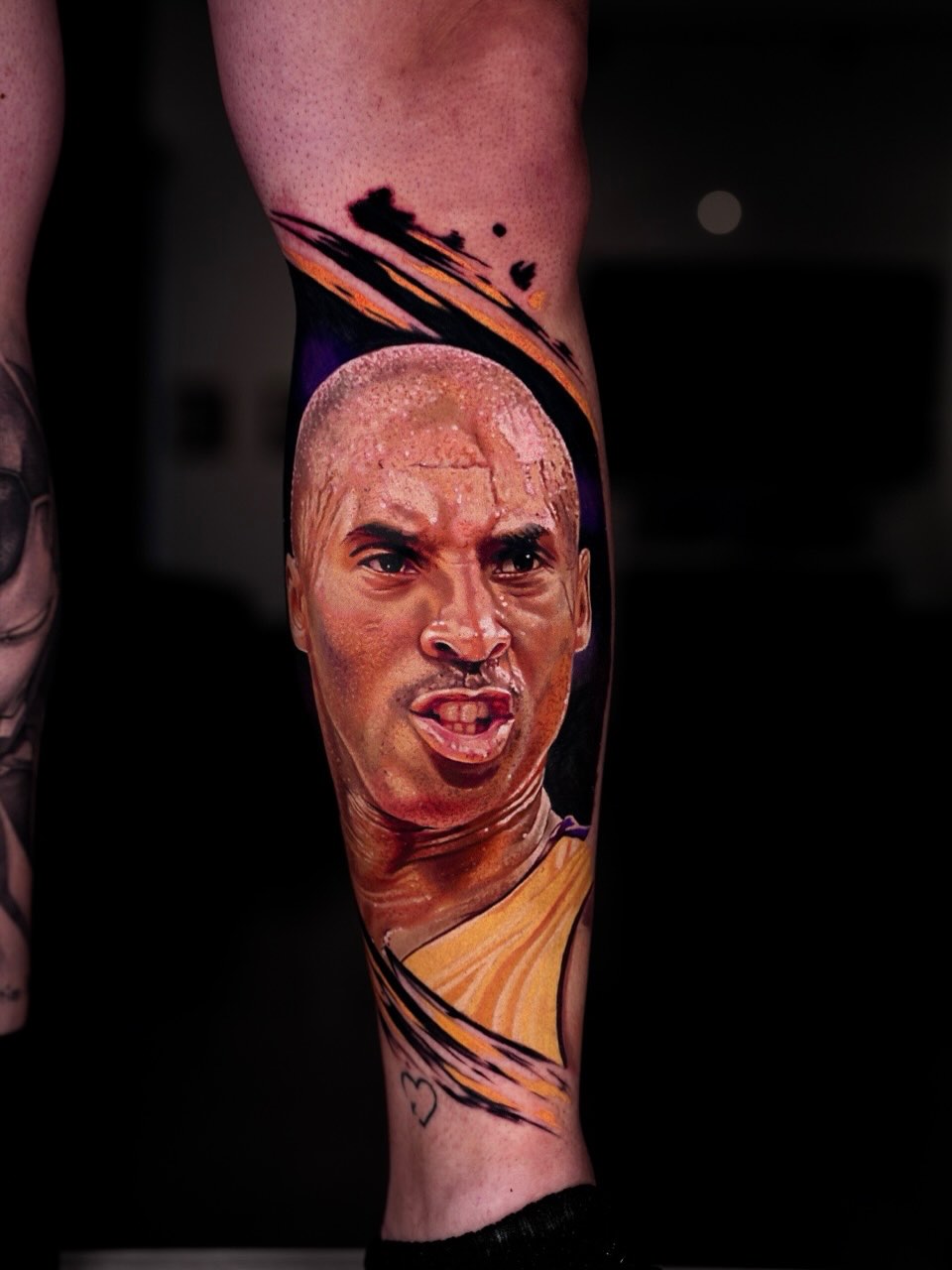 Tattoo by @andylqb โ realism, trash_polka