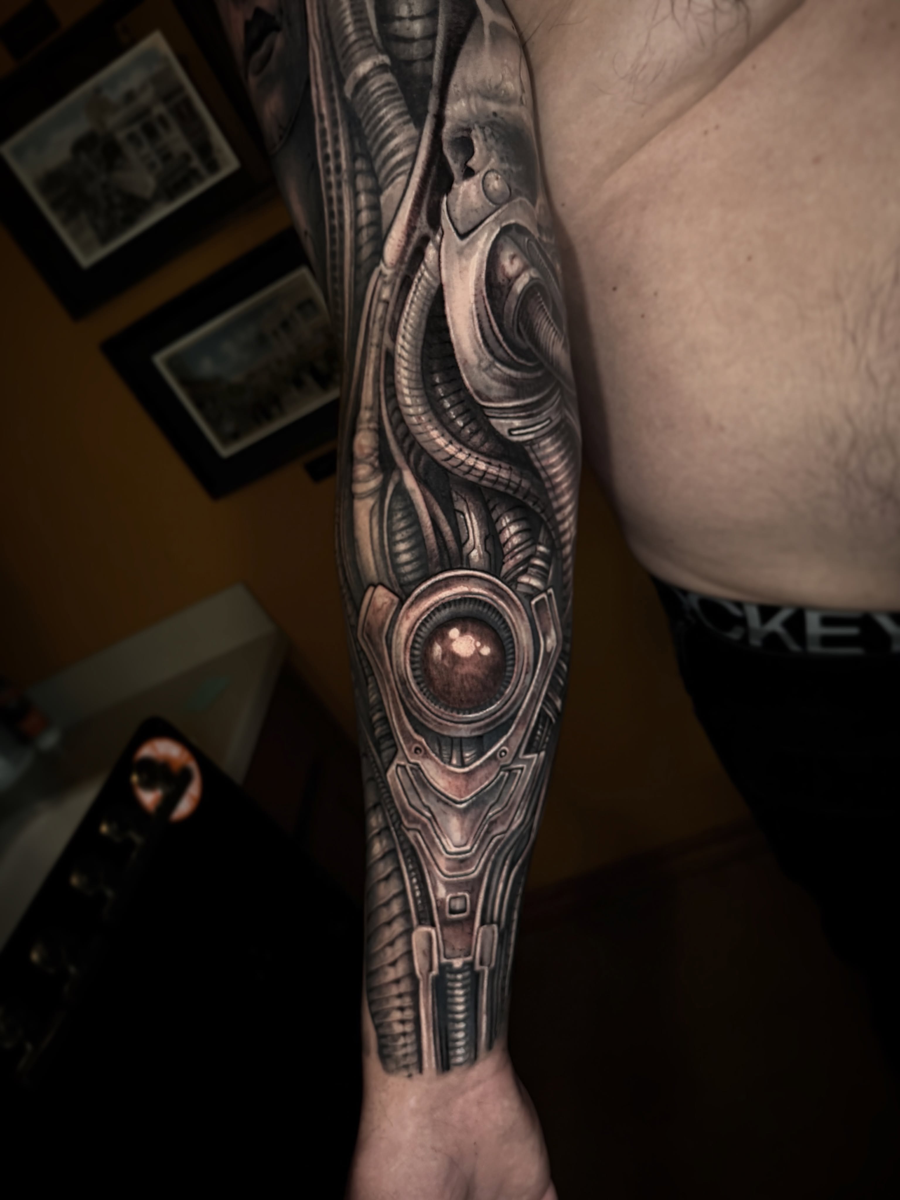 Tattoo by @jeremiahbarba — black_and_grey, realism