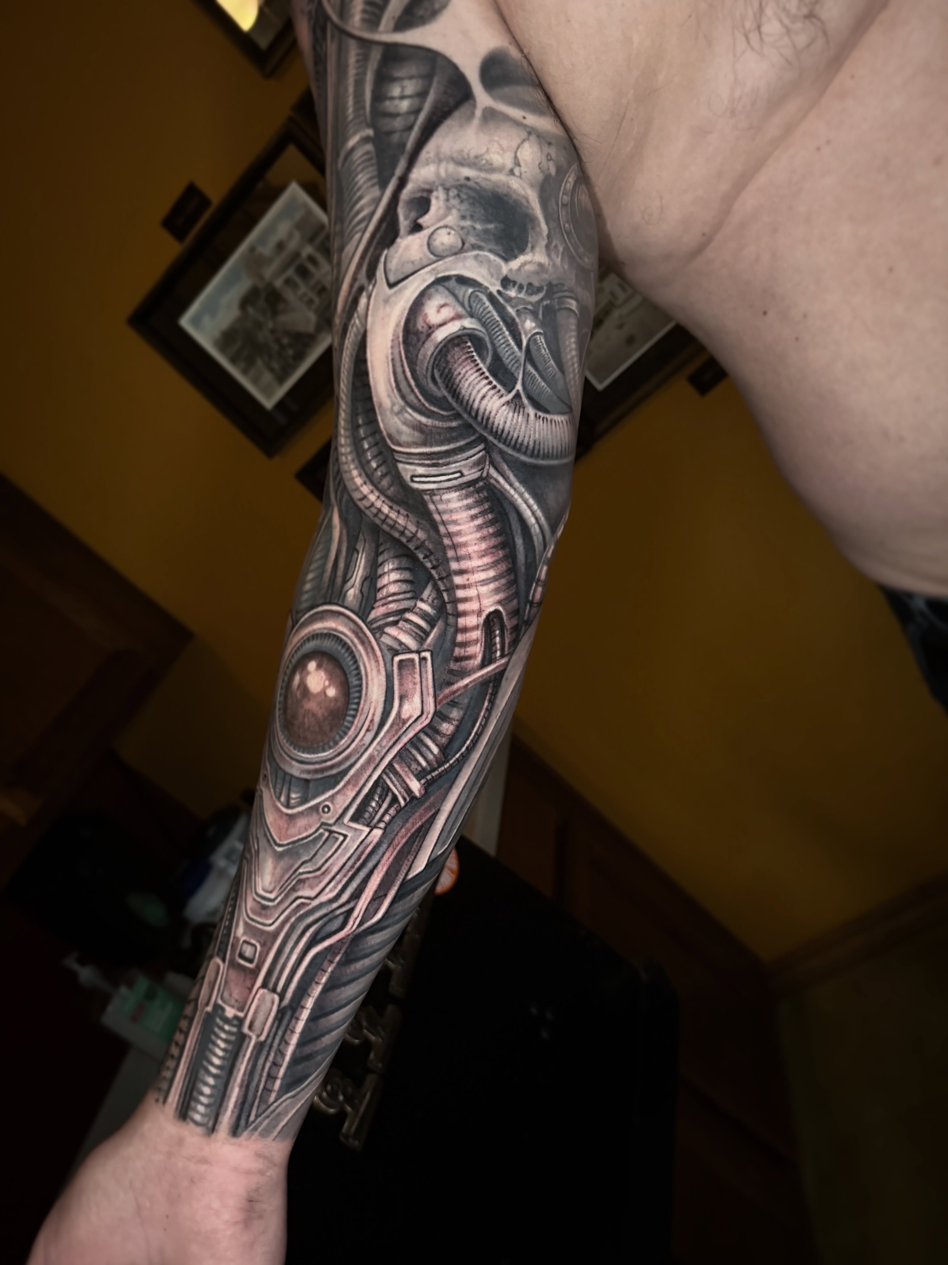 Tattoo by @jeremiahbarba — black_and_grey, realism