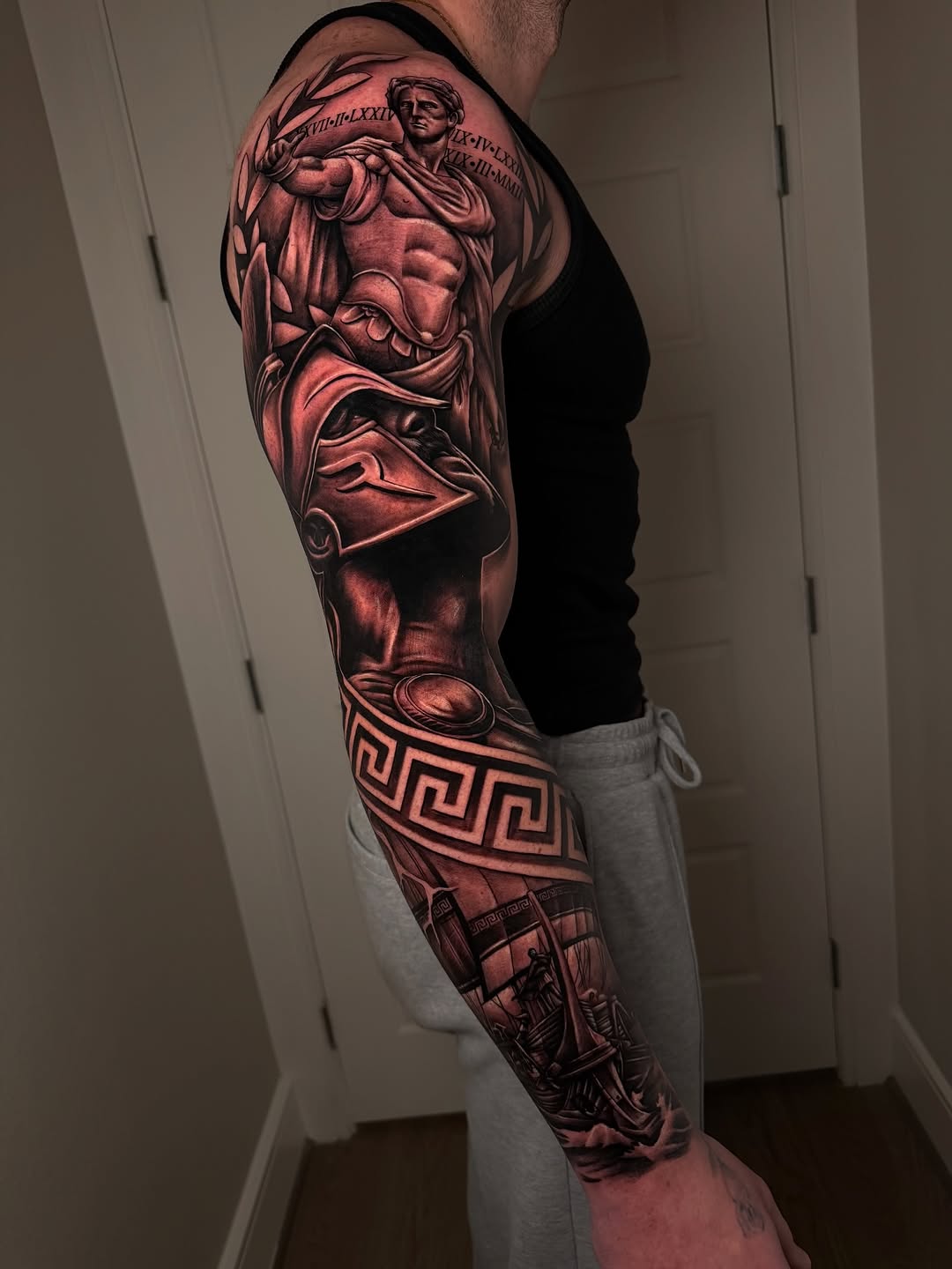 Tattoo by @thejoshacosta — realism, black_and_grey