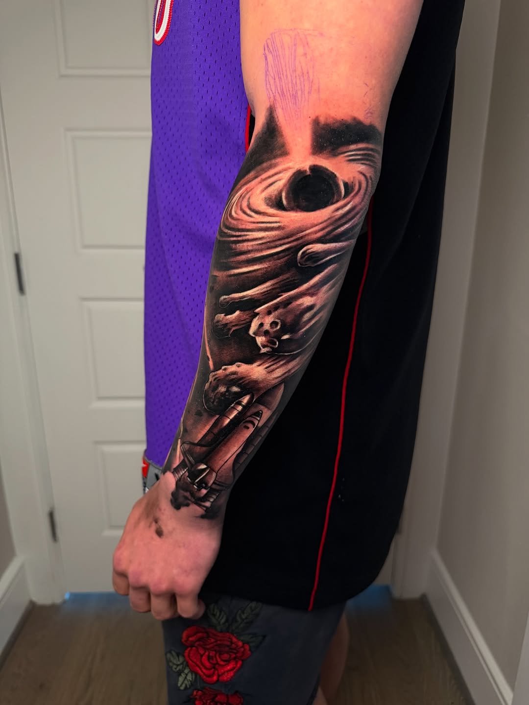 Tattoo by @thejoshacosta — realism, black_and_grey