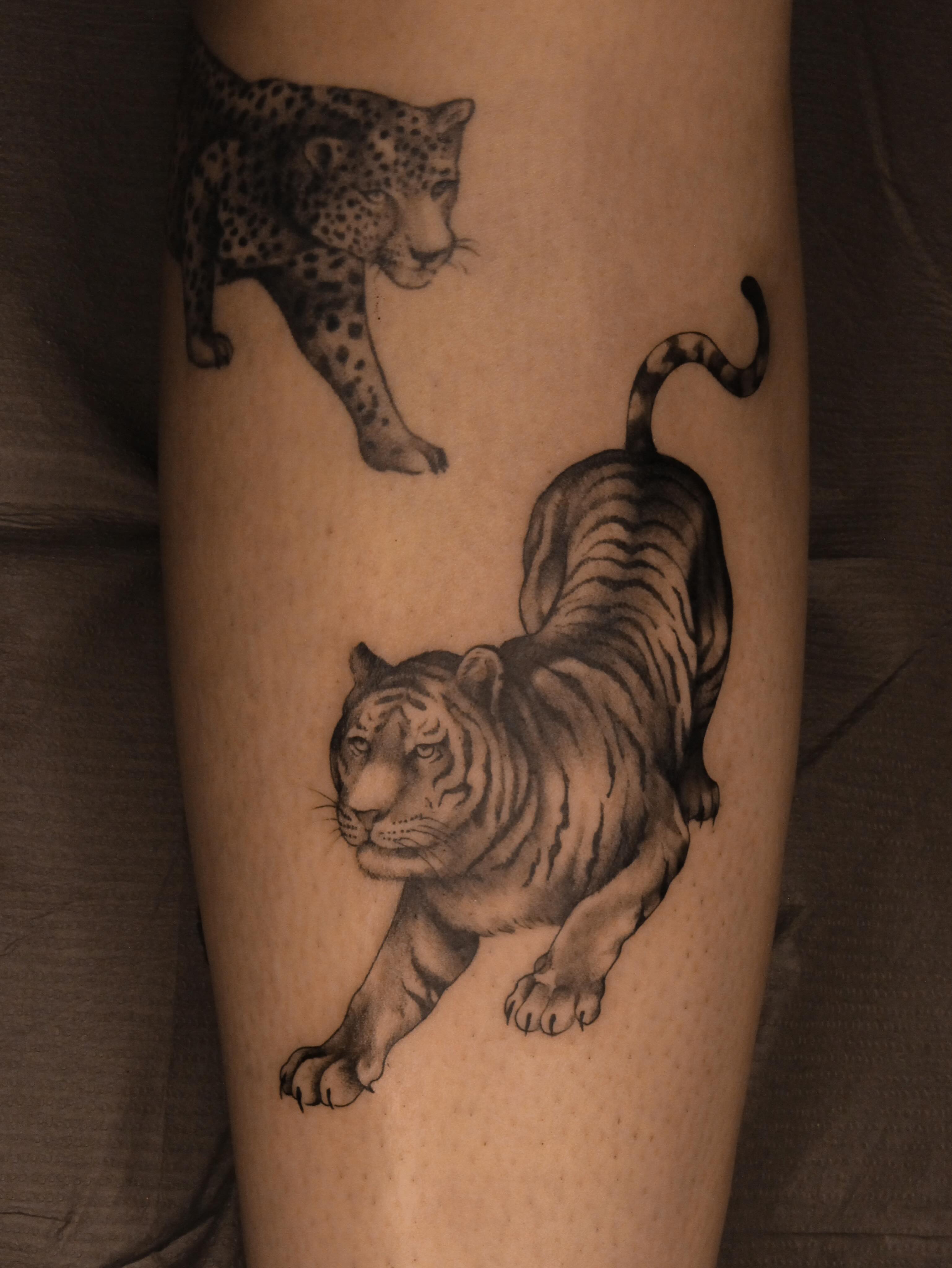 Tattoo by @lucid.invitation — realism, black_and_grey