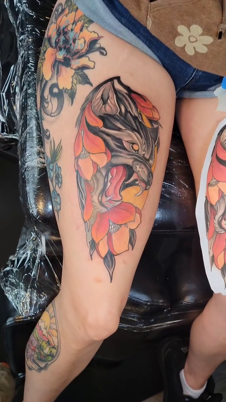 Tattoo by @d_stewart_76 — japanese_irezumi, neo_traditional