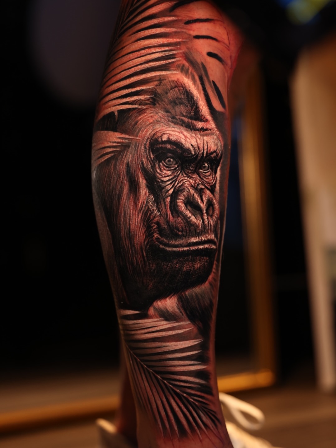 Tattoo by @brandonsontag — realism