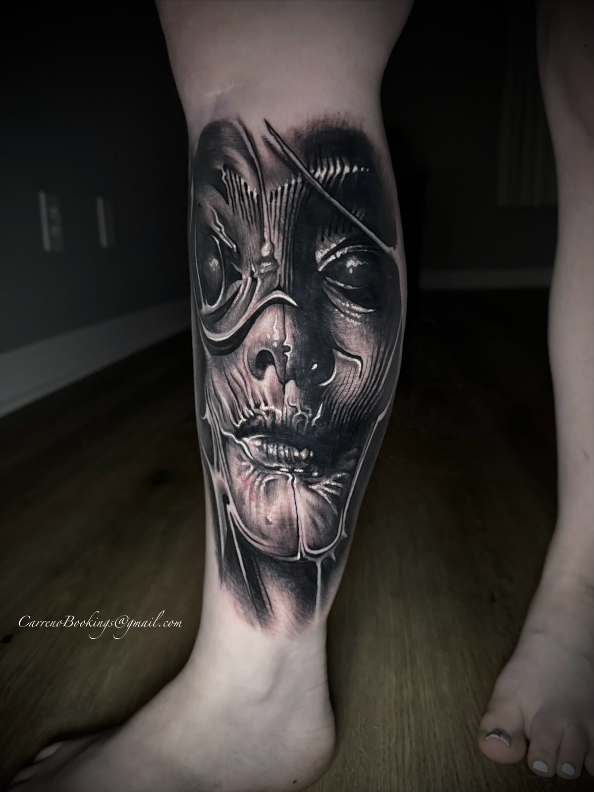 Tattoo by @petecarreno — realism, dark_realism