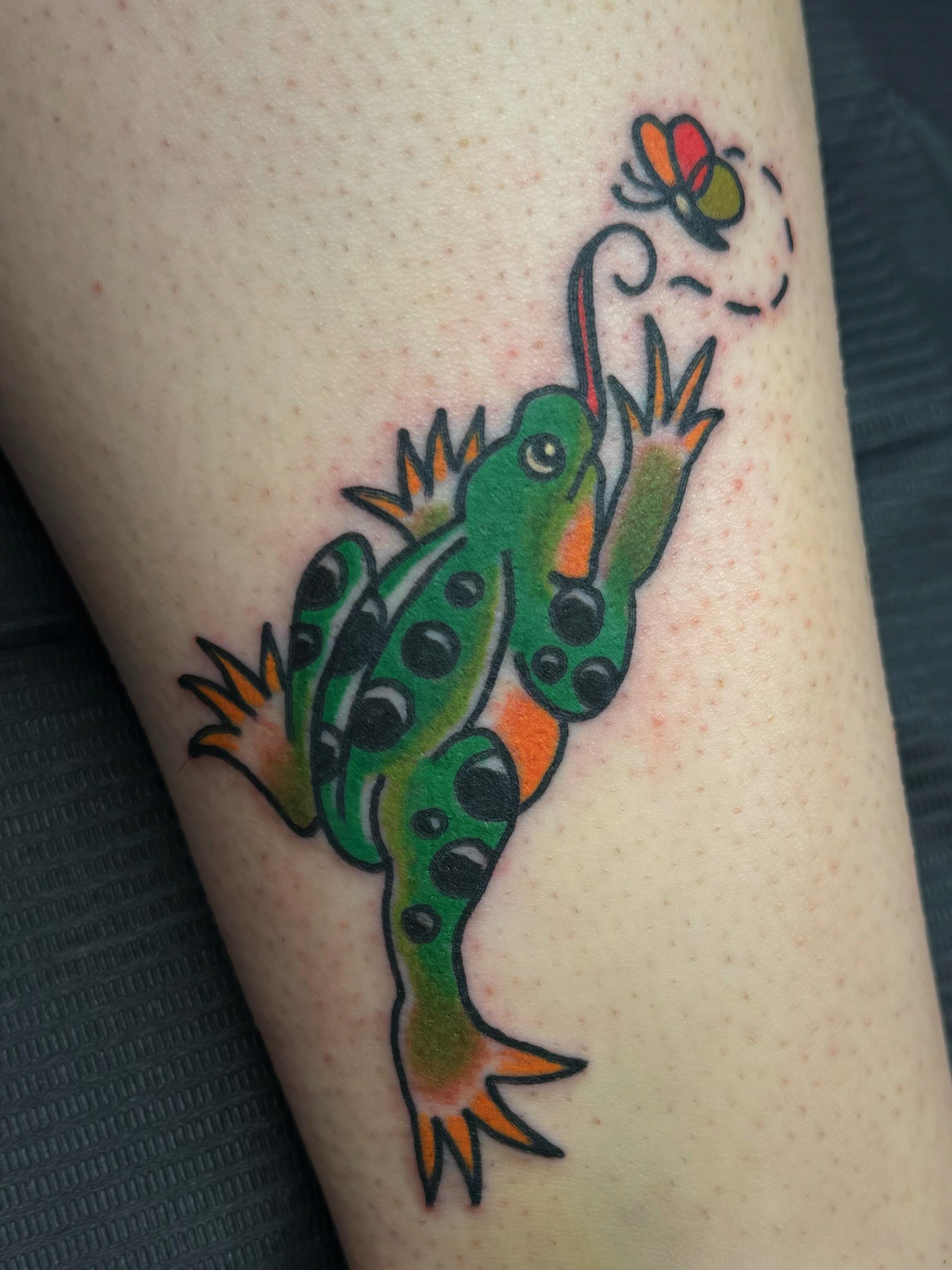 Tattoo by @jenderella — american_traditional