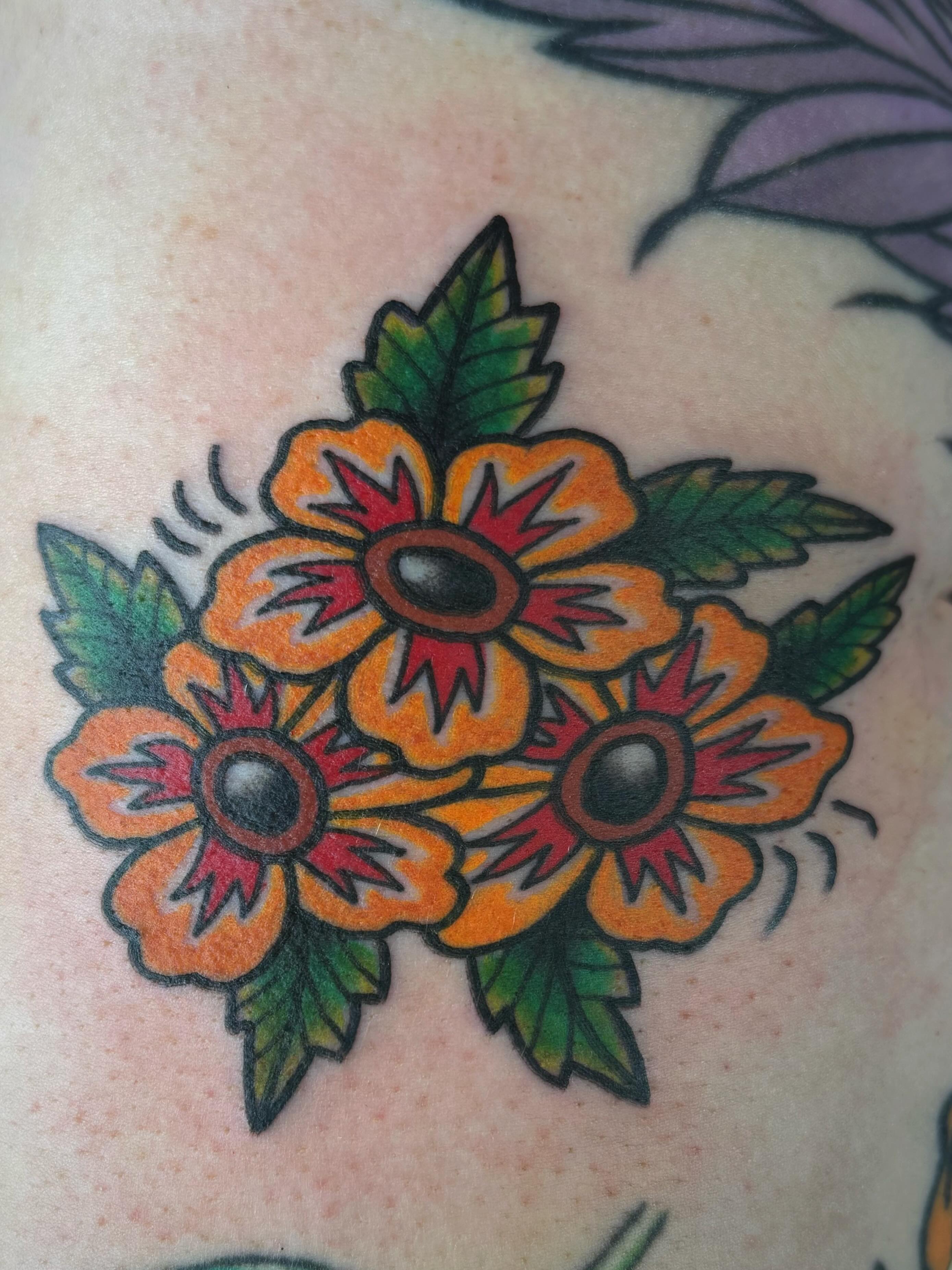 Tattoo by @jenderella — american_traditional