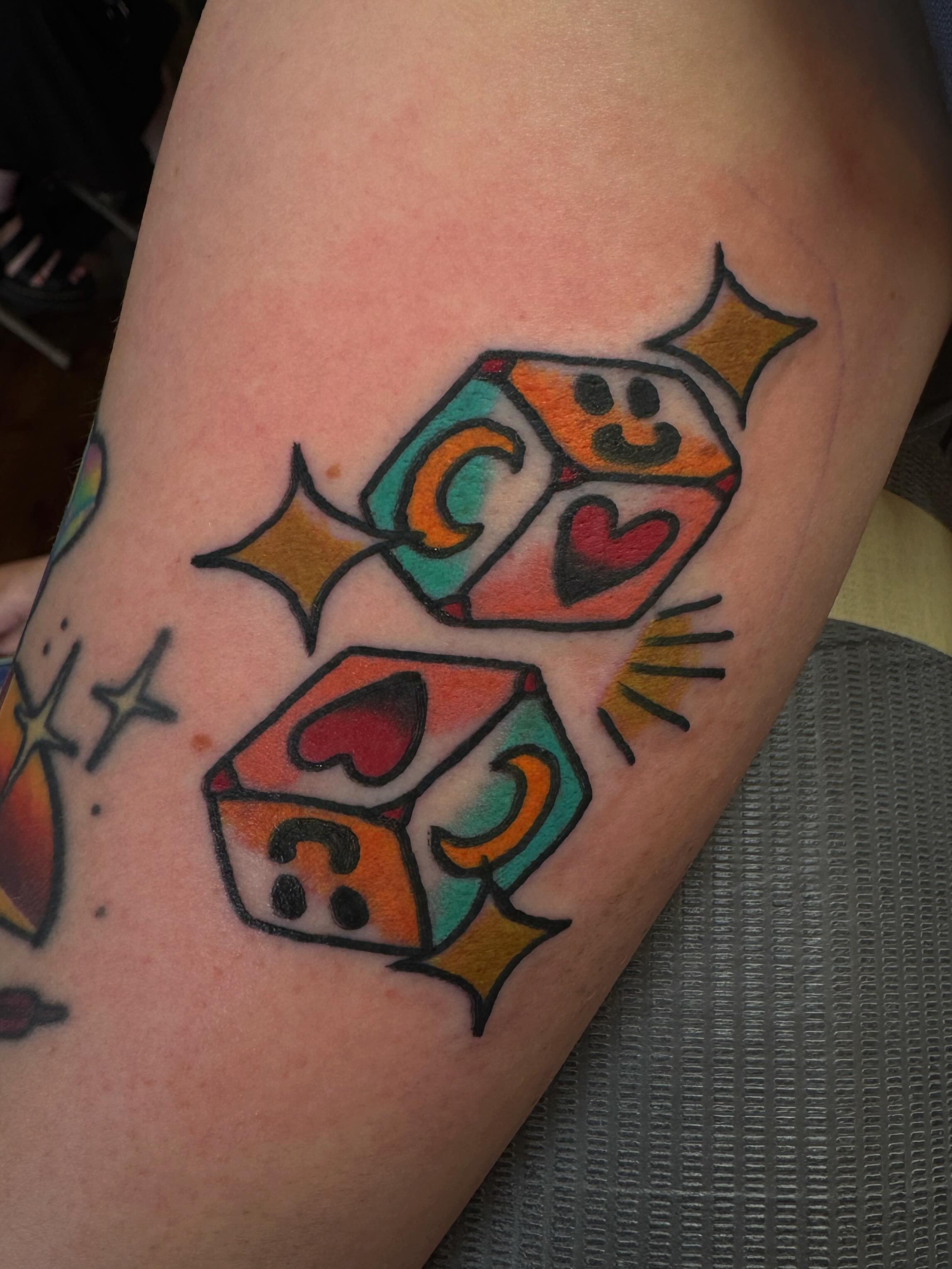 Tattoo by @jenderella — american_traditional