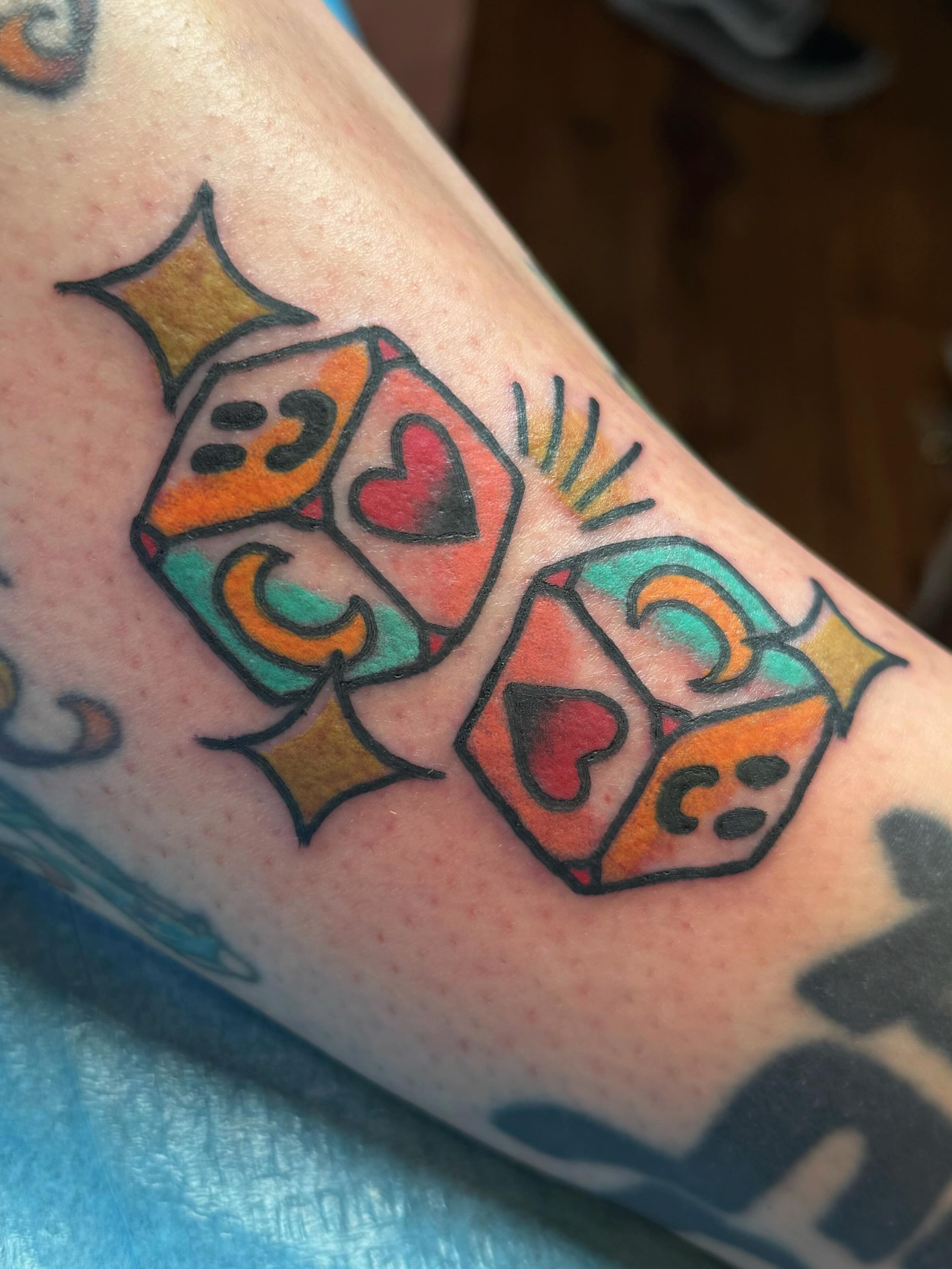 Tattoo by @jenderella — american_traditional