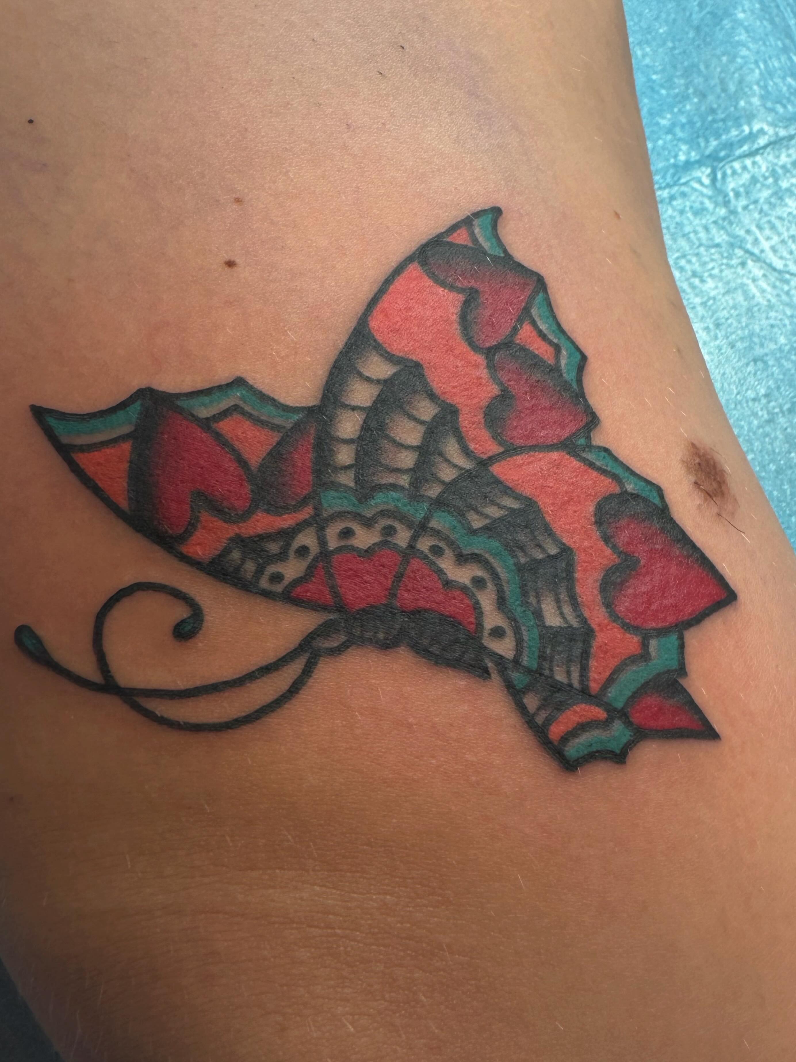 Tattoo by @jenderella — american_traditional