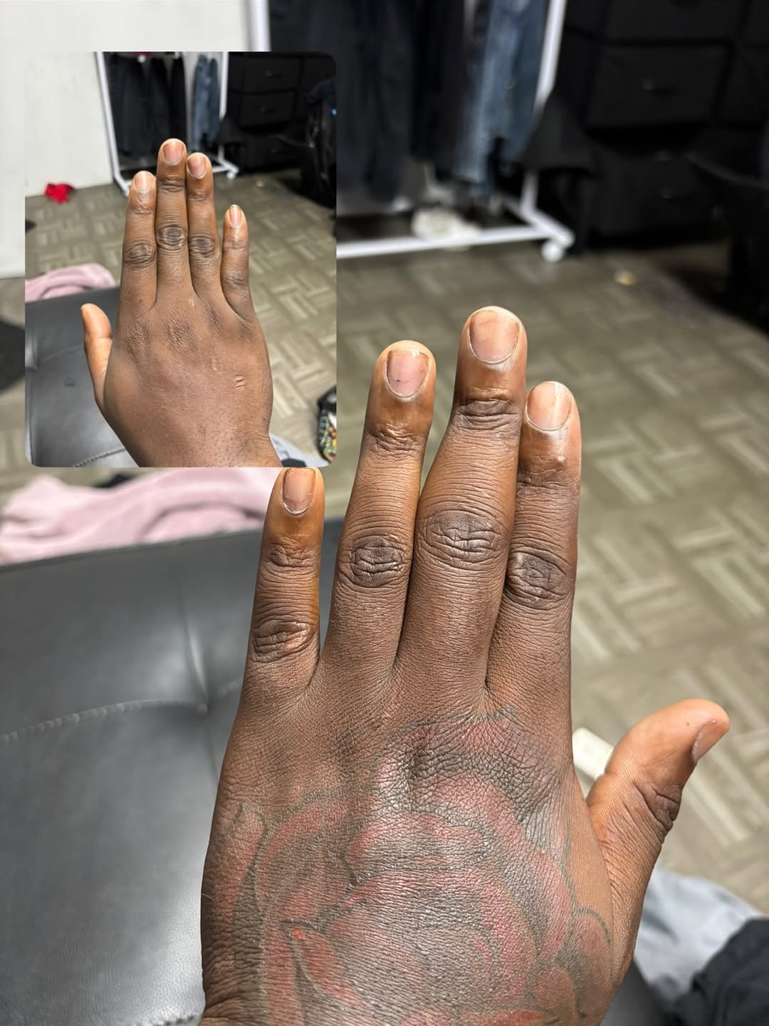 Tattoo by @inktherapy — black_and_grey, realism