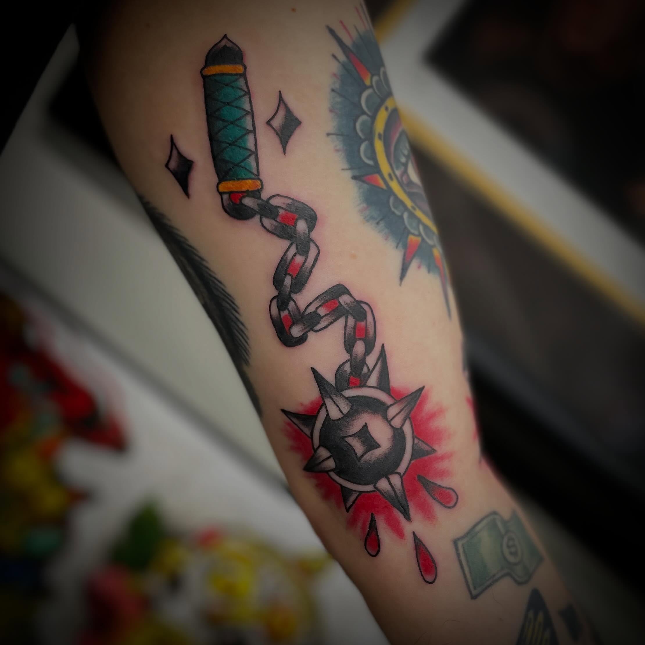 Tattoo by @jessalther — american_traditional