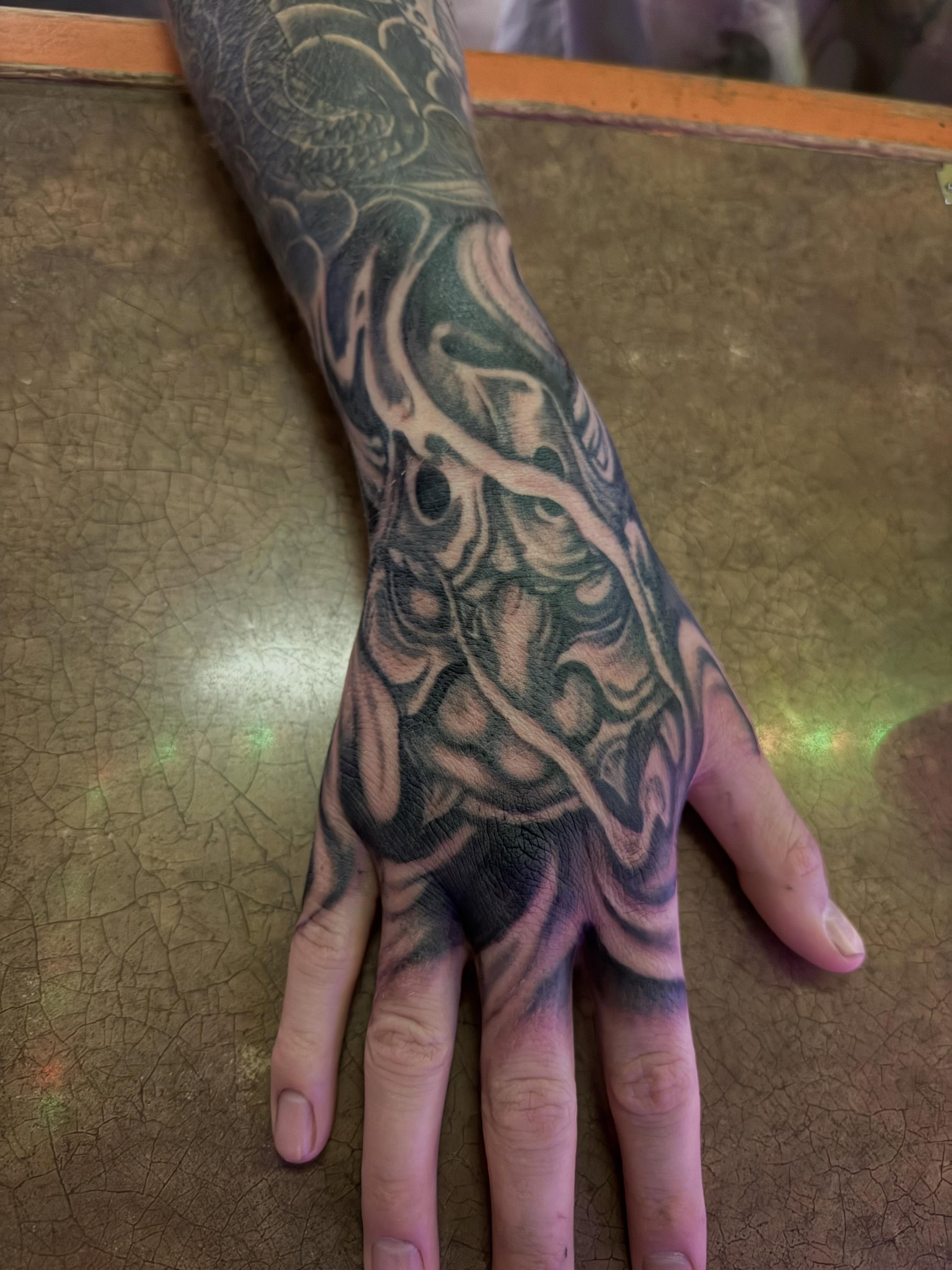 Tattoo by @tink_tattoos — japanese_irezumi