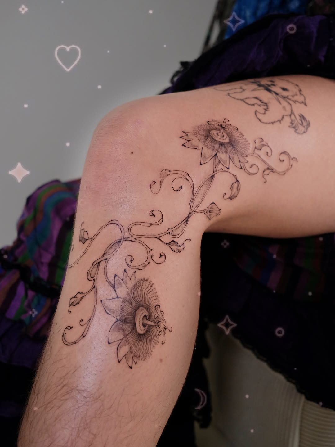Tattoo by @lunarabbittattoo â fine_line, black_and_grey