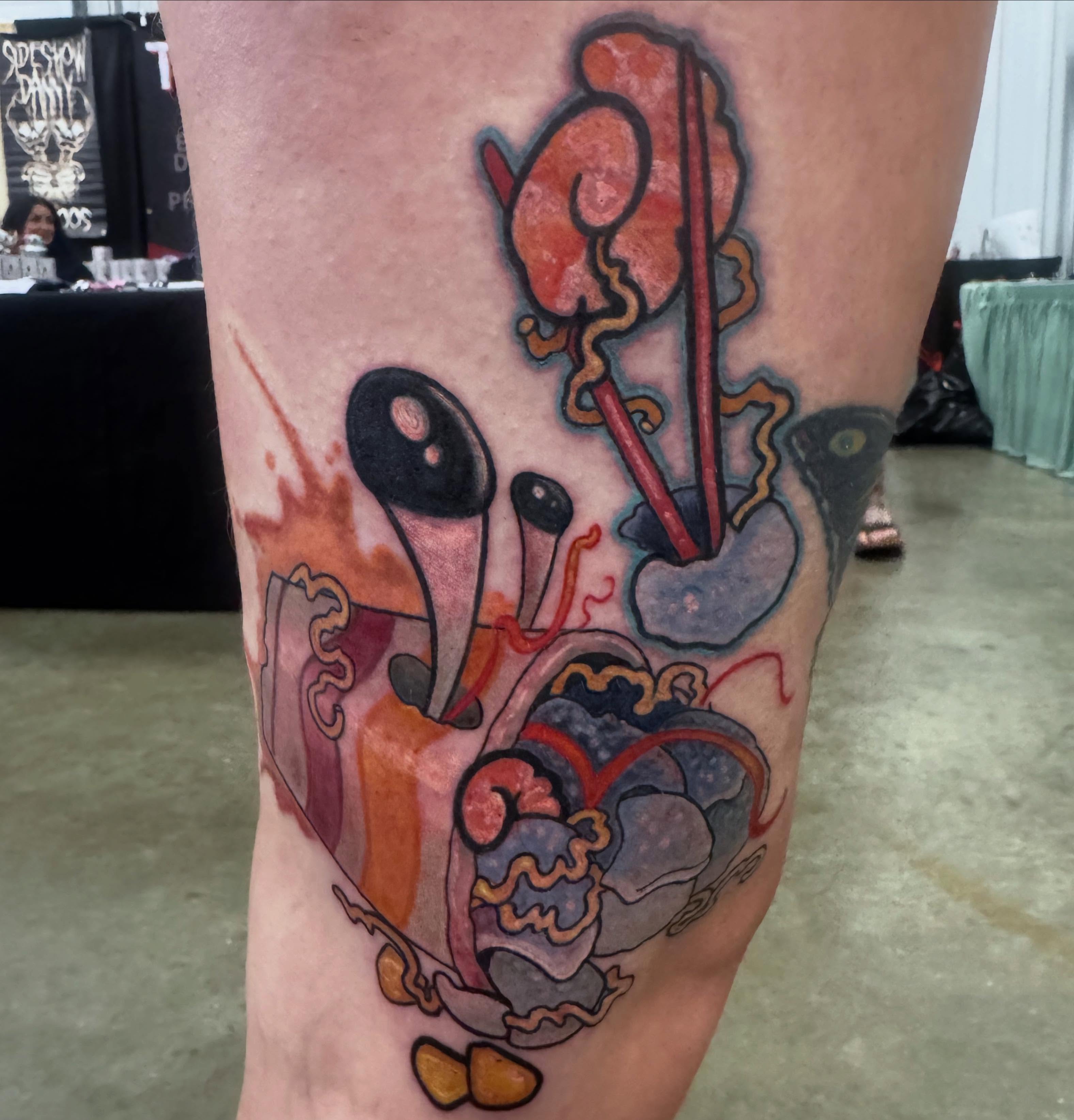 Tattoo by @shabby_beatnik — new_school